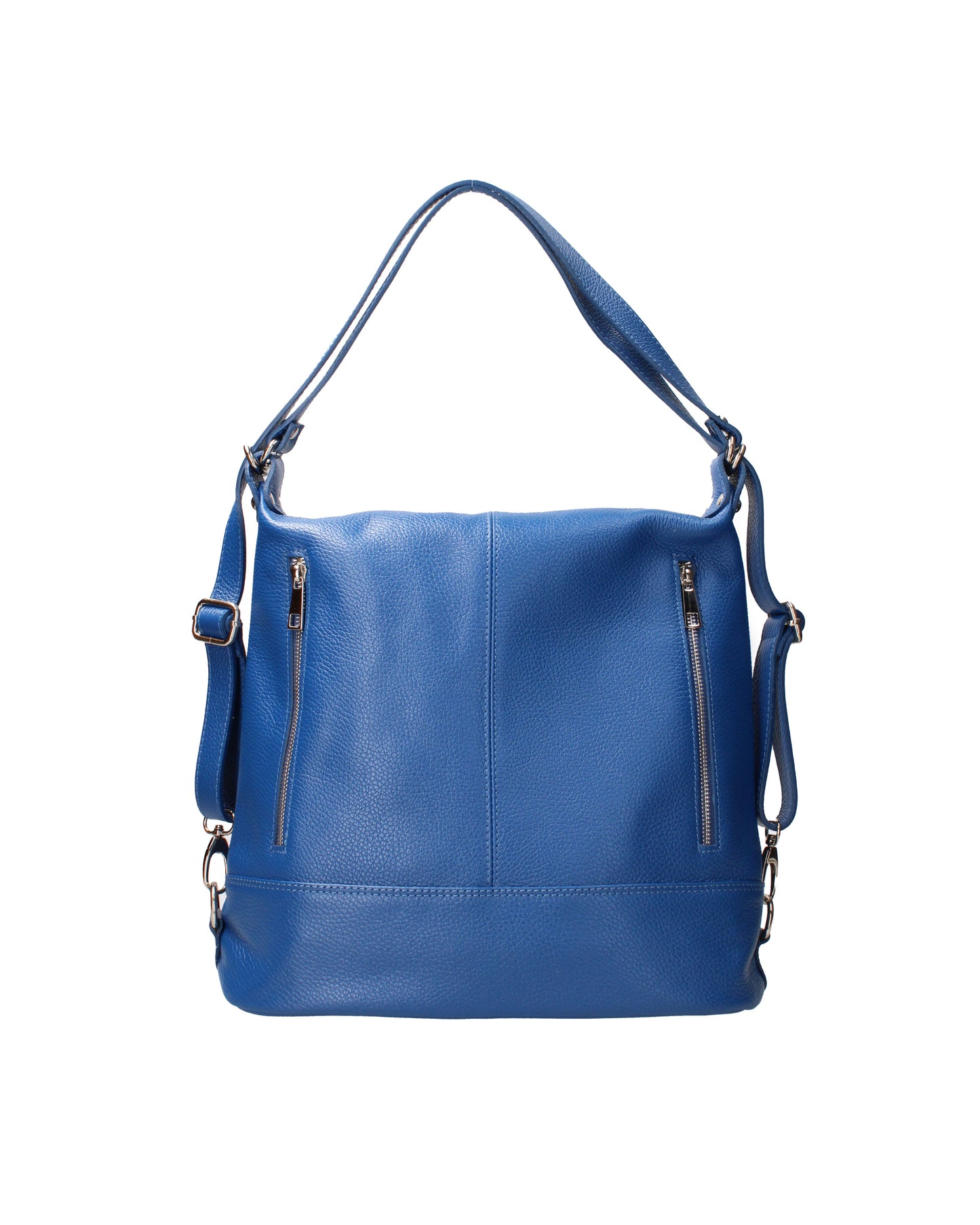 Borsa a spalla convertibile in zaino da donna In Vera pelle | Viola Castellani | VC220713523FBG-D22_BLUETTE