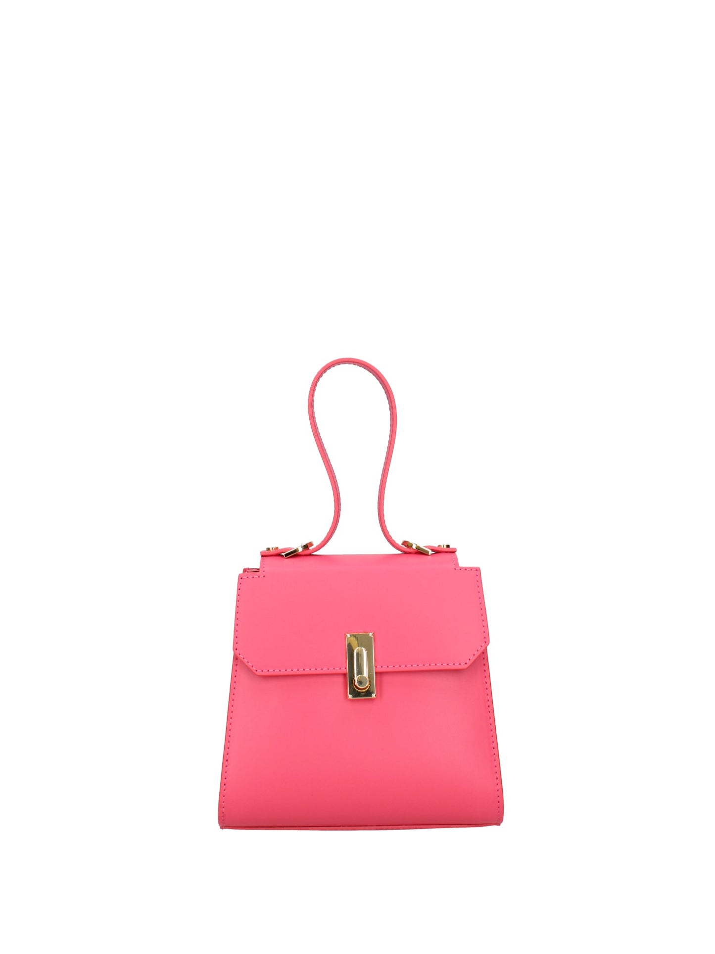Borsa a mano da donna In Vera pelle | Viola Castellani | VC220720423FBG-L317_FUXIA