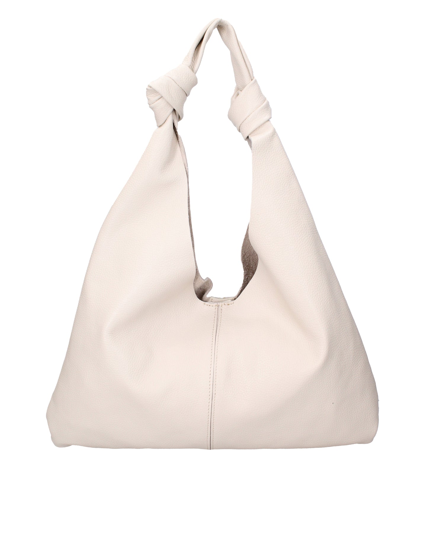 Borsa a spalla da donna In Vera pelle | Viola Castellani | VC220715623FBG-D37_LATTE