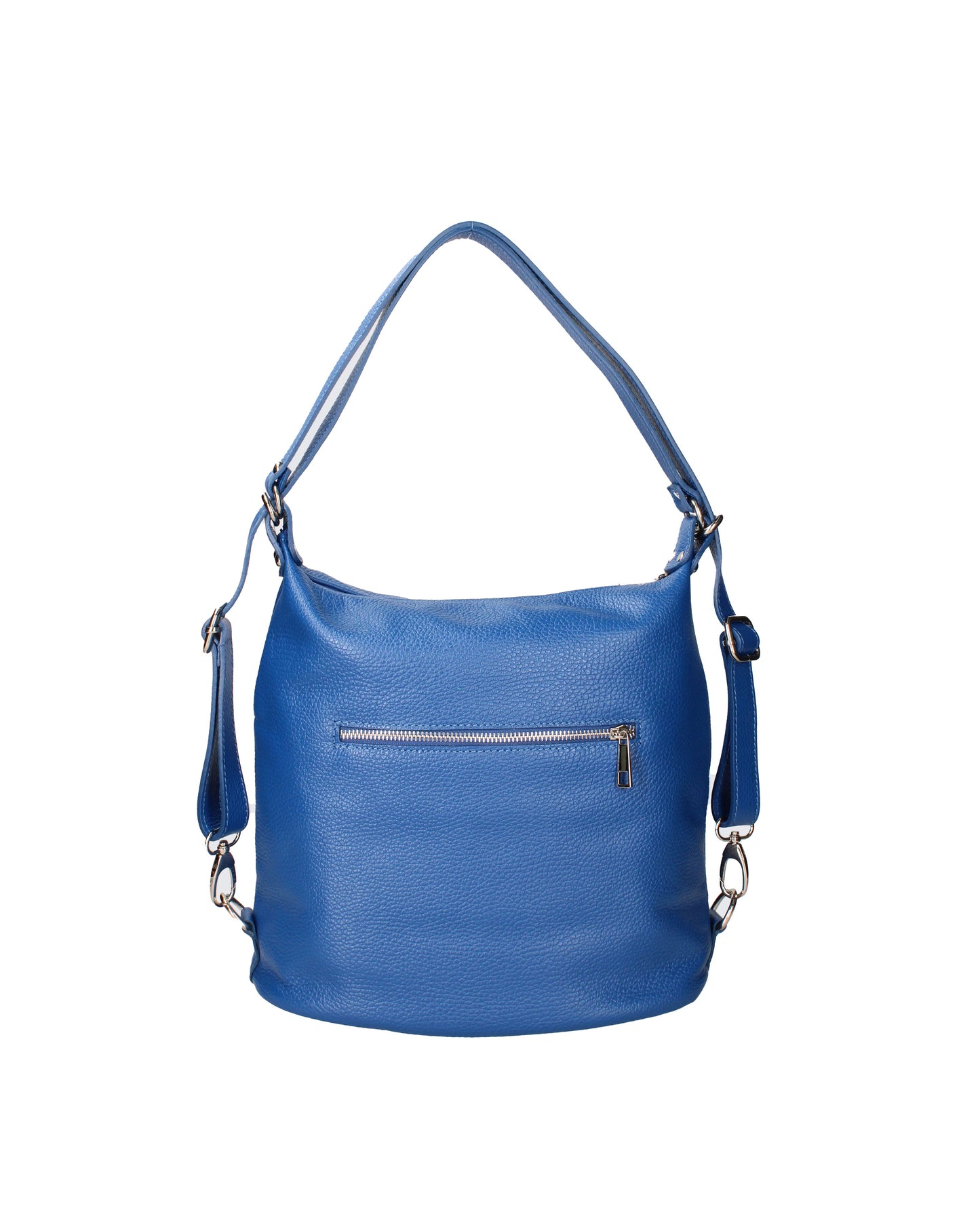 Bianca Borsa a spalla convertibile in zaino da donna In Vera pelle