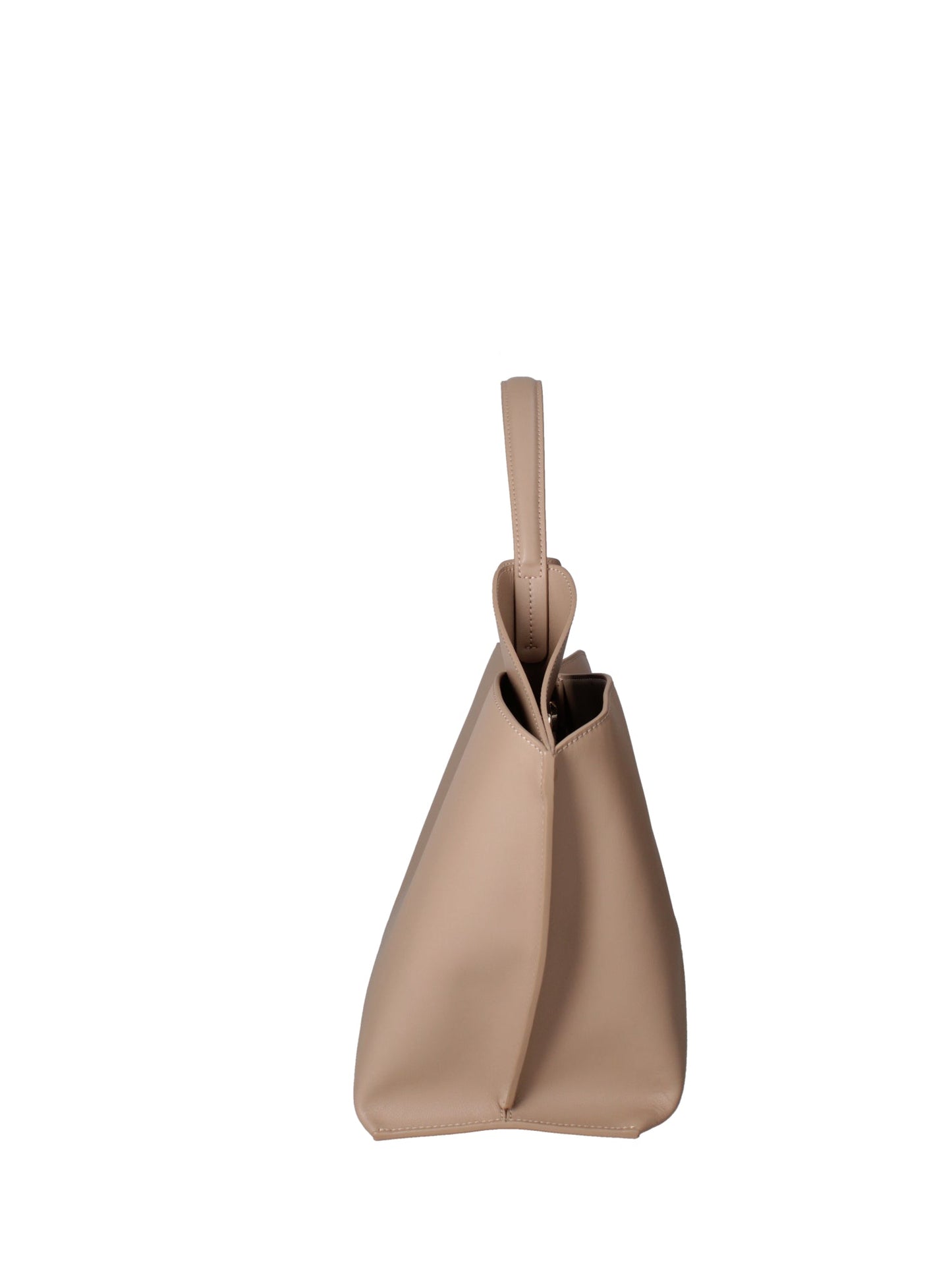 Borsa a mano da donna 100% recycled leather