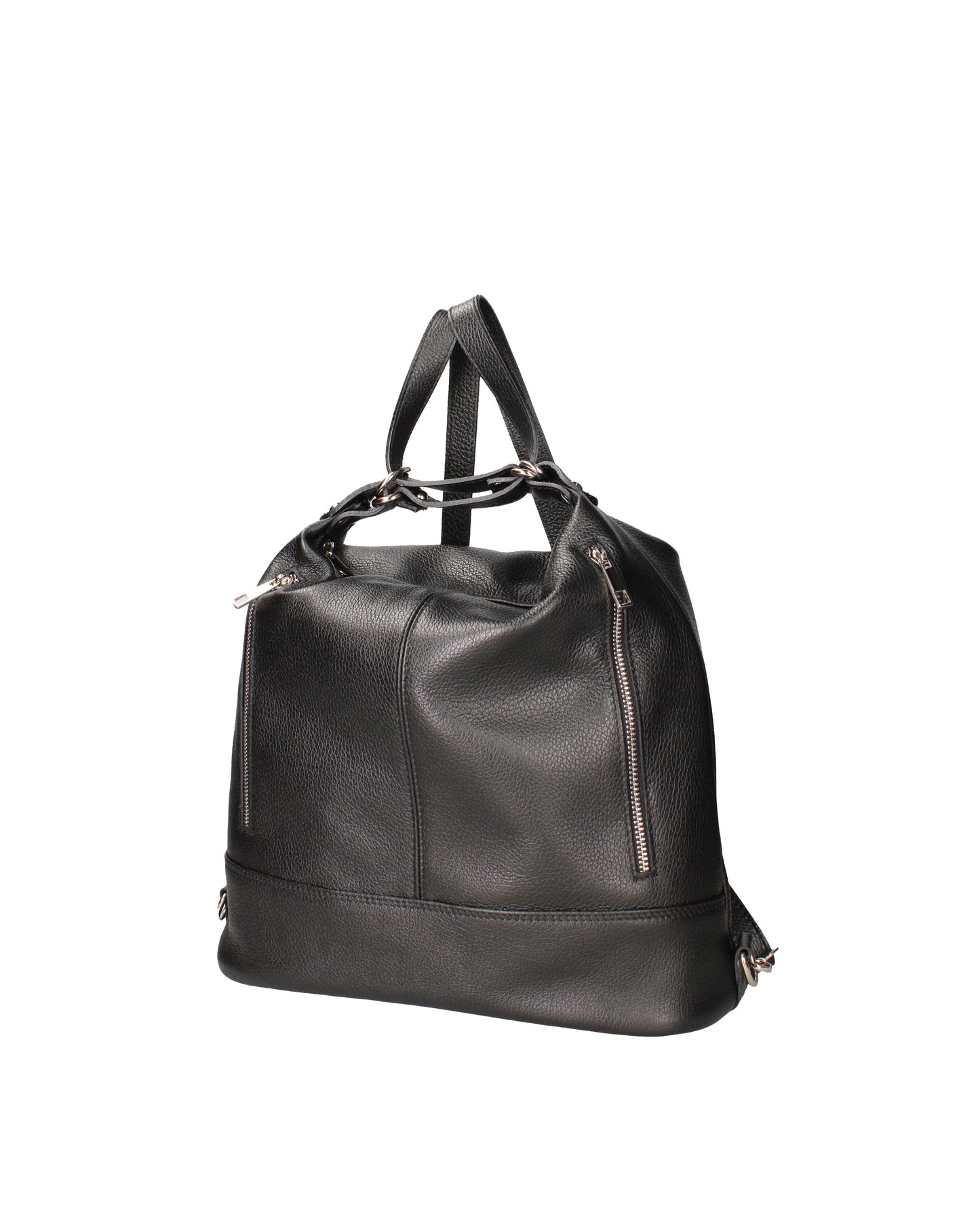 Anjelica Borsa a spalla convertibile in zaino da donna In Vera pelle