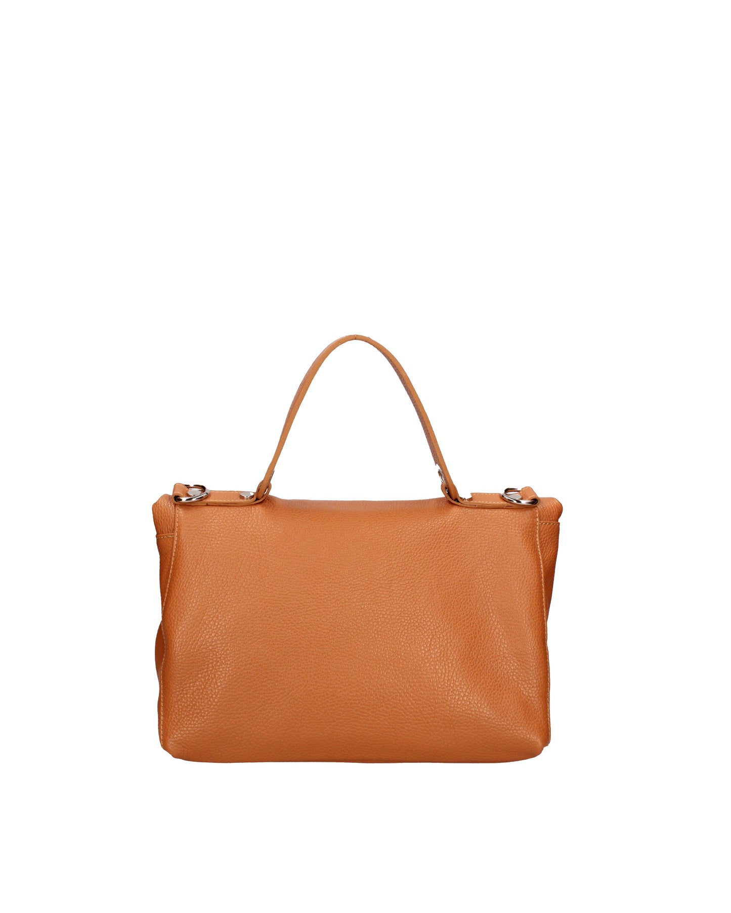 Borsa a spalla convertibile in zaino da donna In Vera pelle