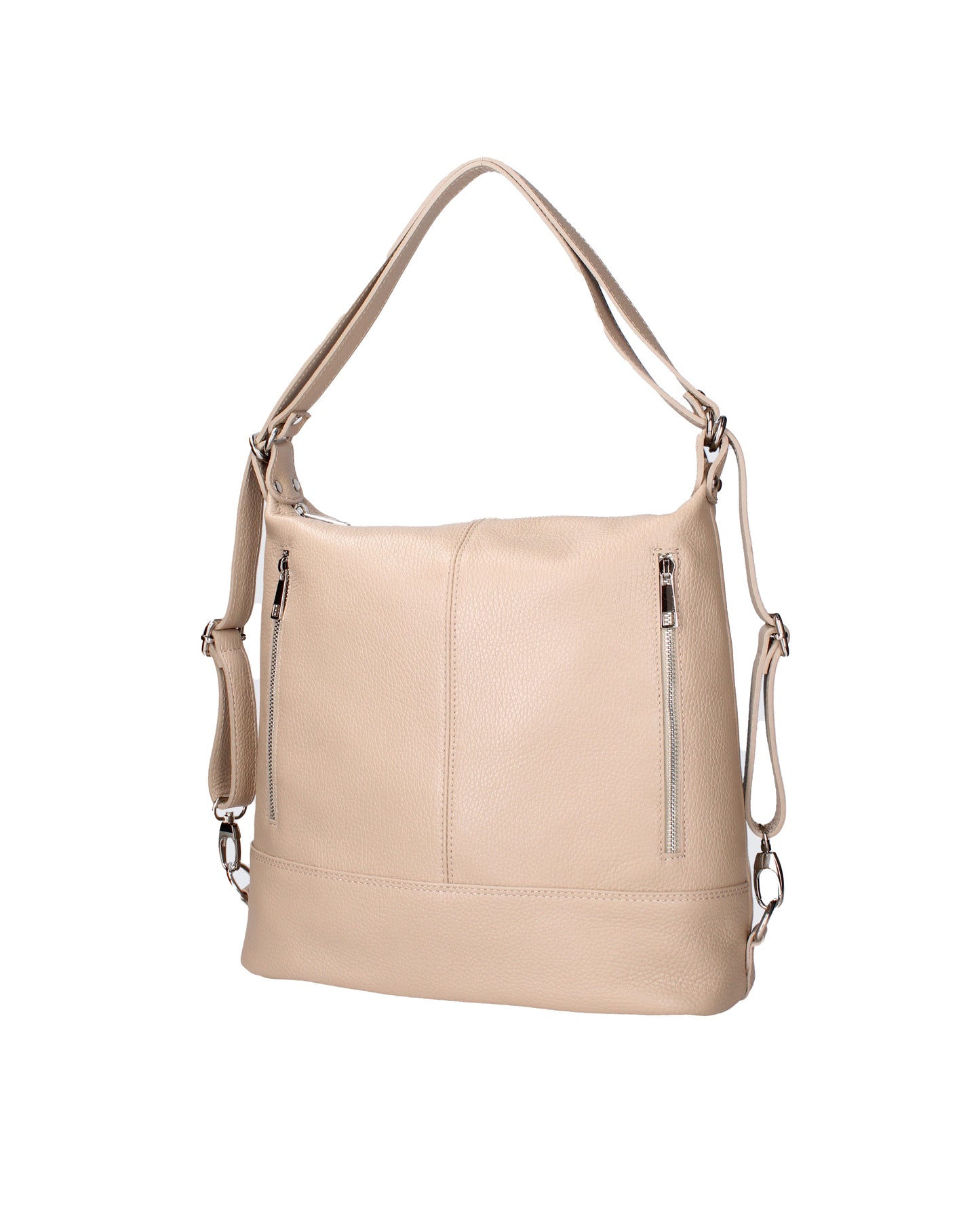 Anjelica Borsa a spalla convertibile in zaino da donna In Vera pelle