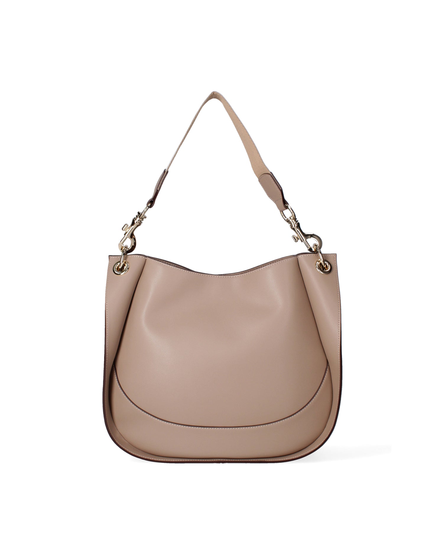 Borsa a spalla da donna 100% recycled leather