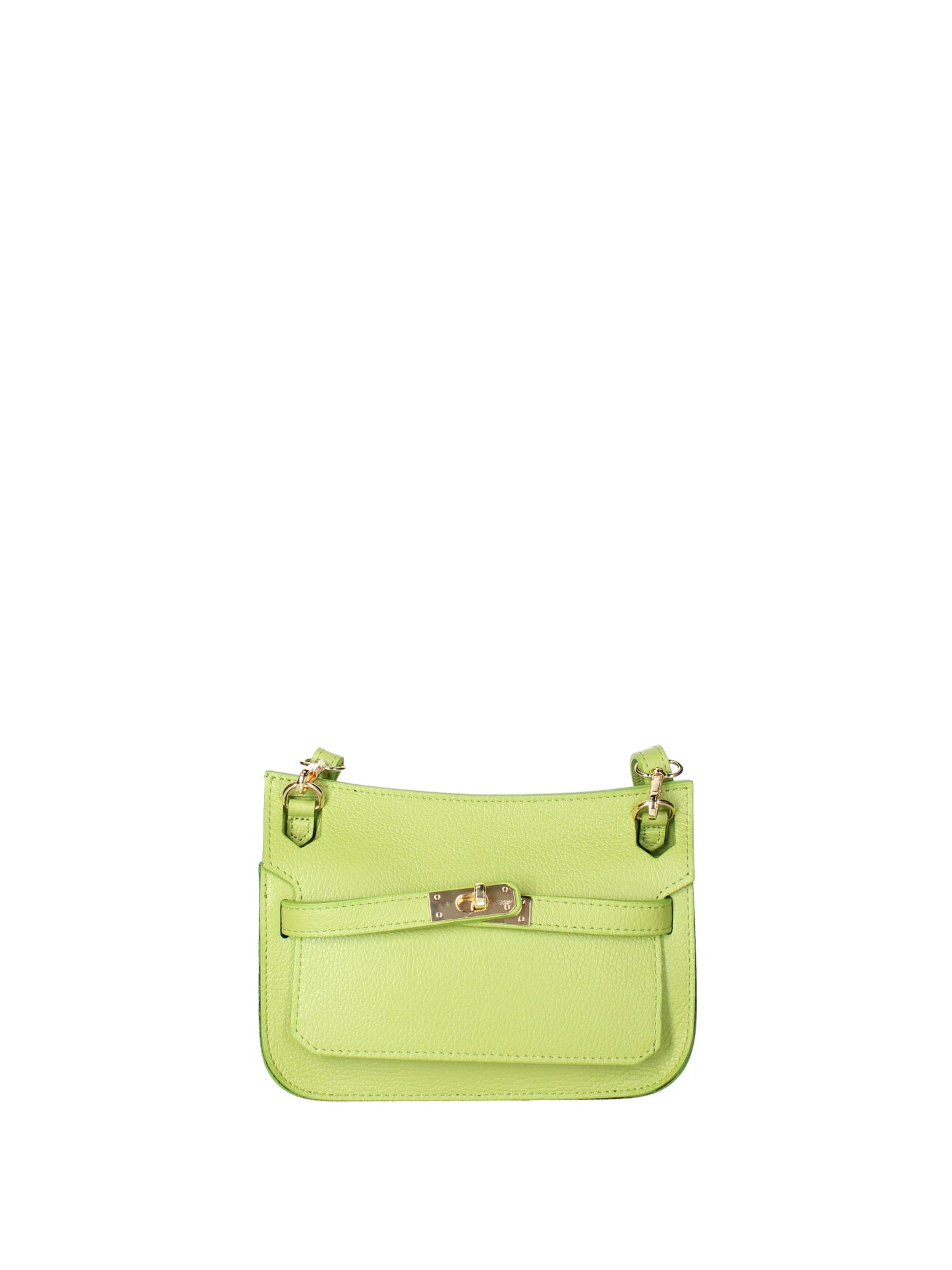 Borsa a tracolla da donna In Vera pelle | Viola Castellani | VC220714523FBG-D12_VERDE