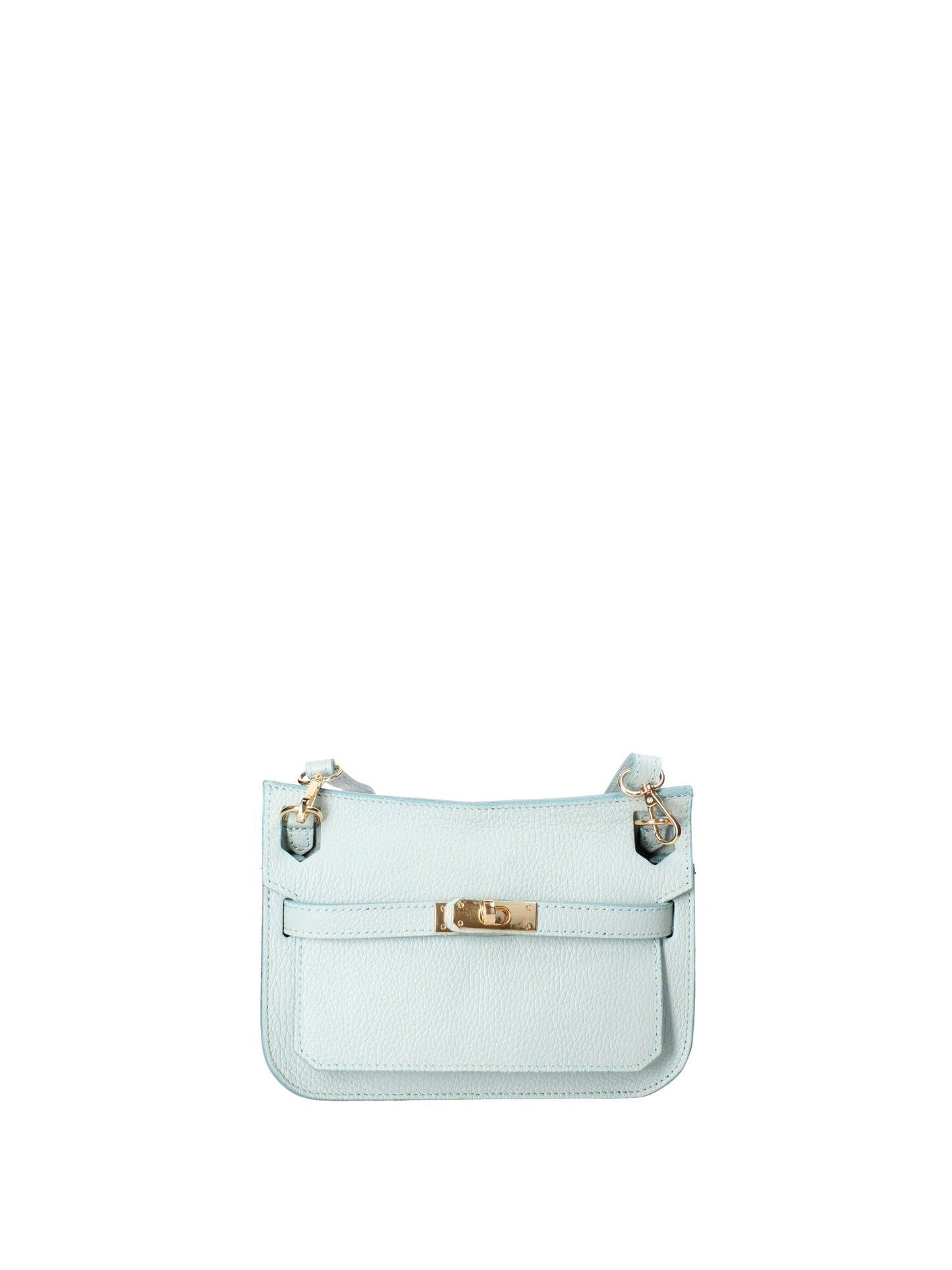 Borsa a tracolla da donna In Vera pelle | Viola Castellani | VC220714523FBG-D102_CIELO