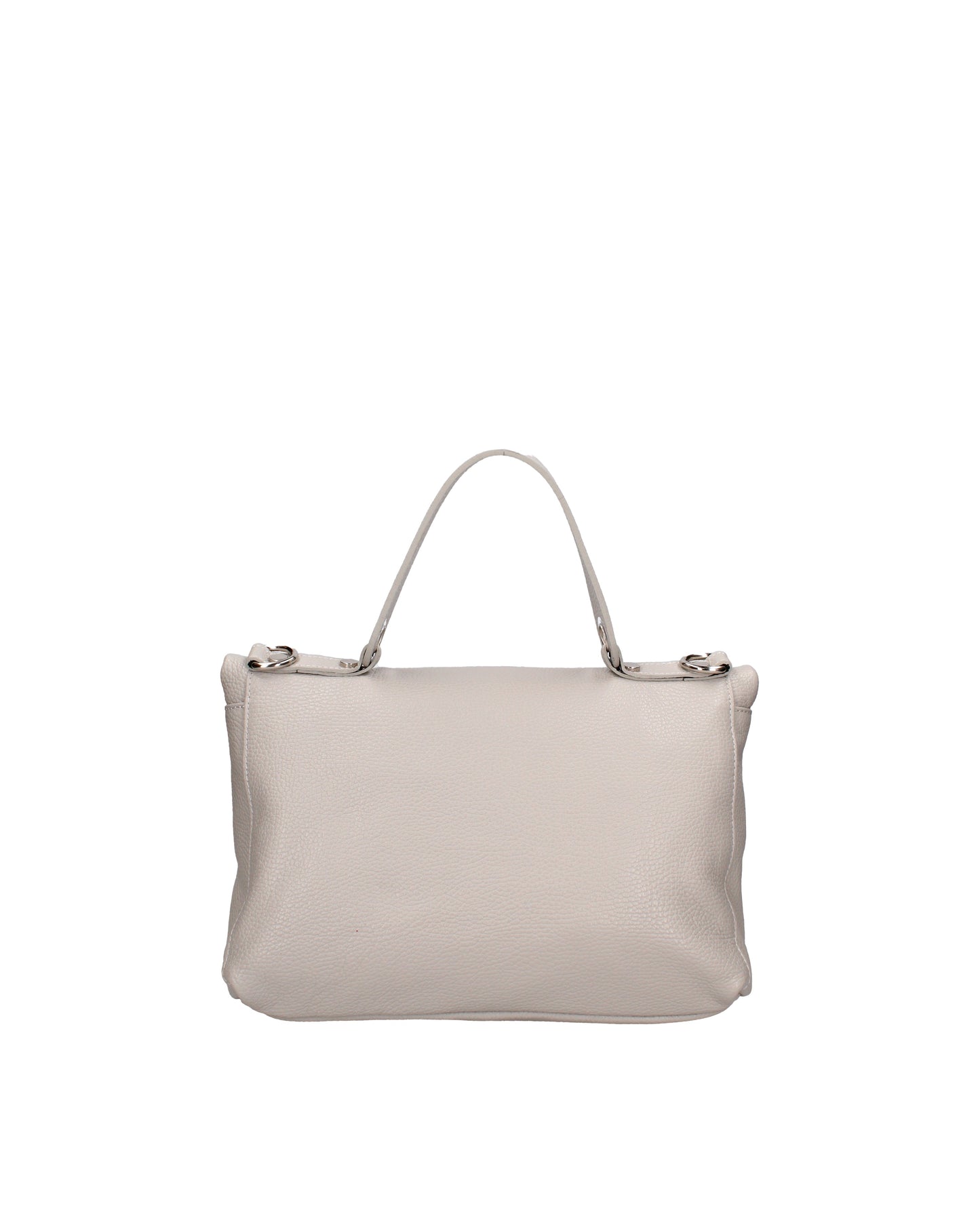Borsa a spalla convertibile in zaino da donna In Vera pelle