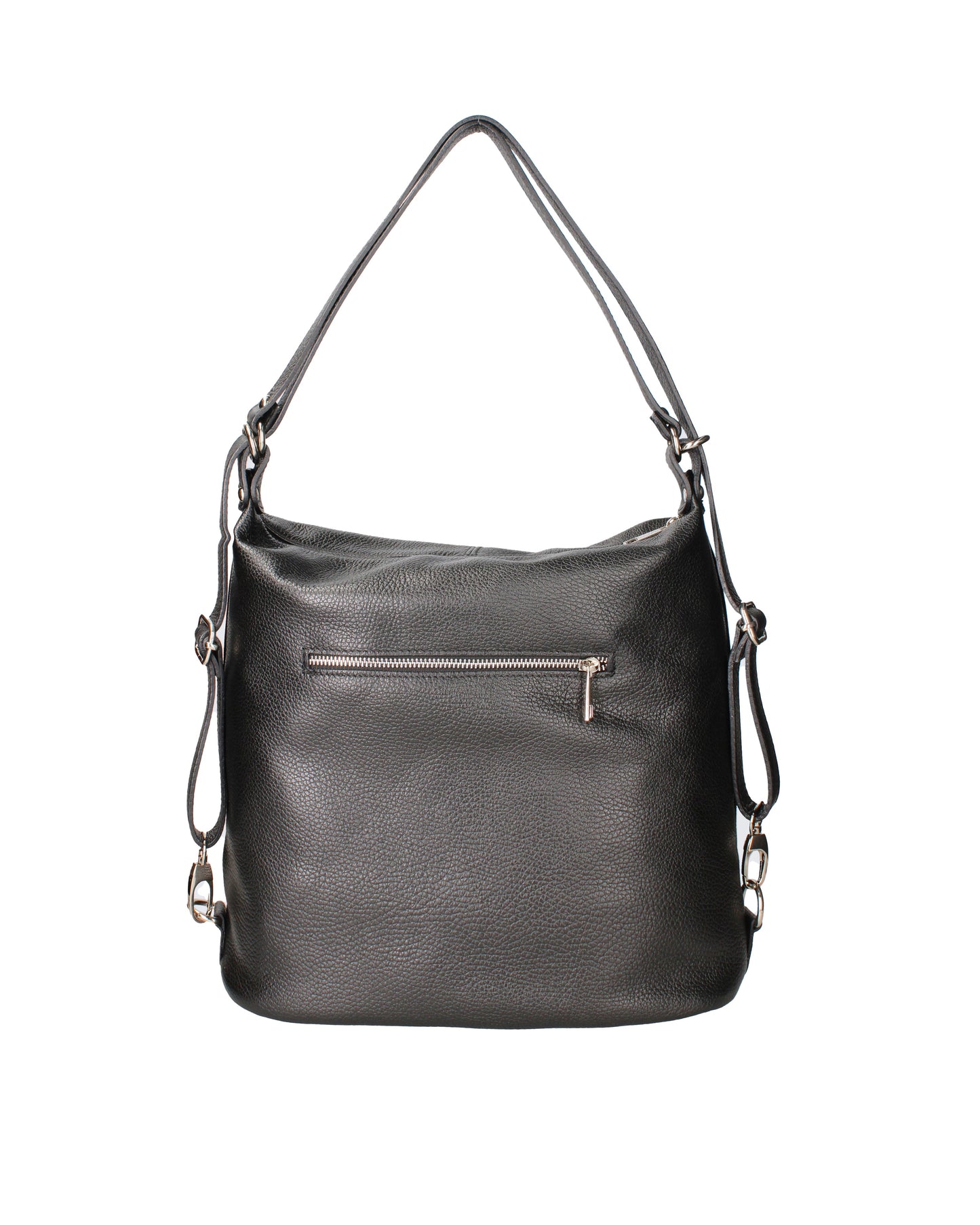 Anjelica Borsa a spalla convertibile in zaino da donna In Vera pelle