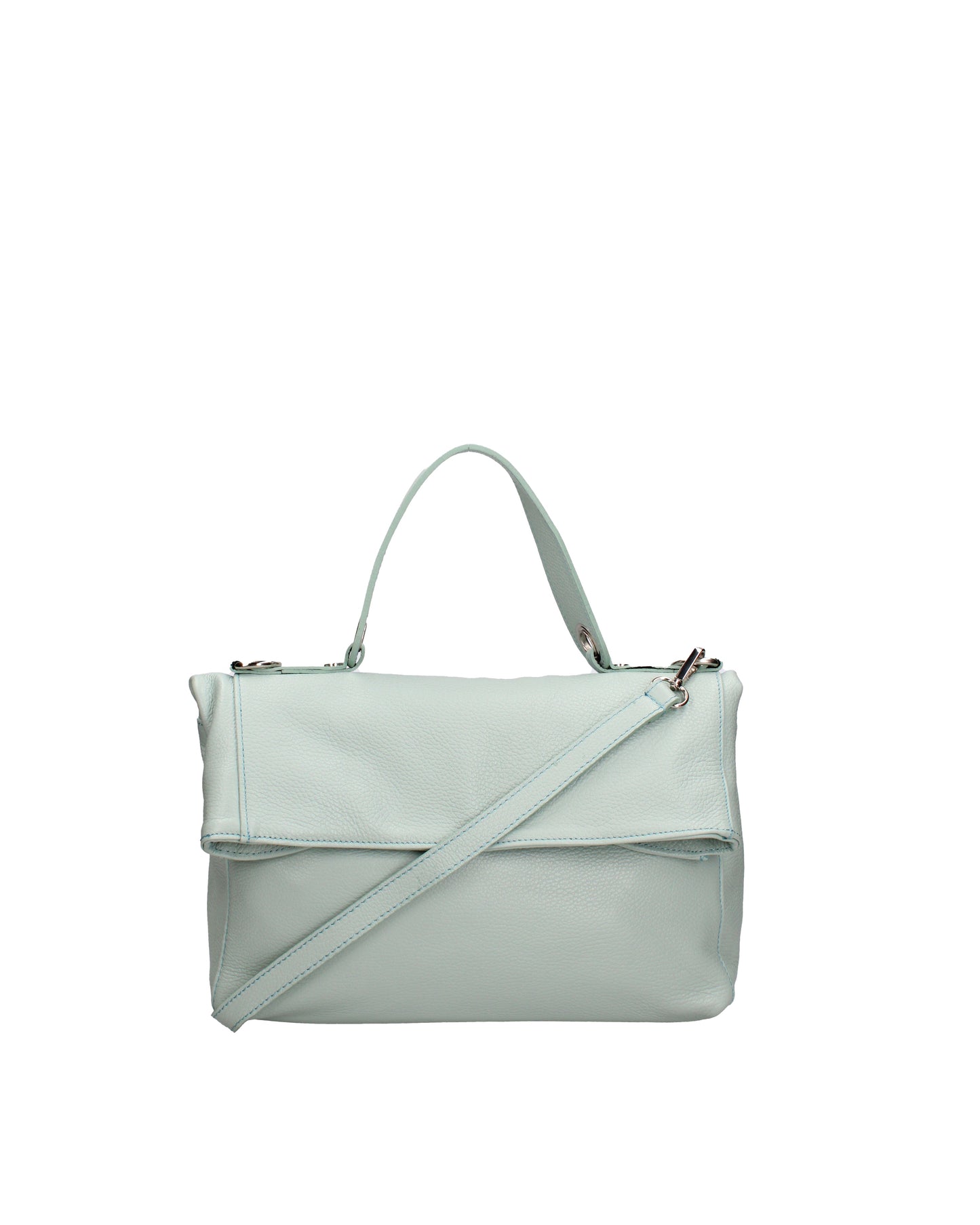 Borsa a spalla convertibile in zaino da donna In Vera pelle