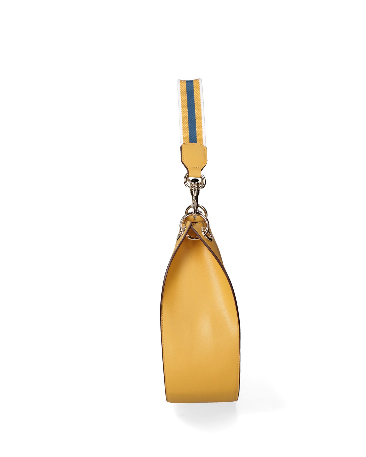 Borsa a spalla da donna 100% recycled leather