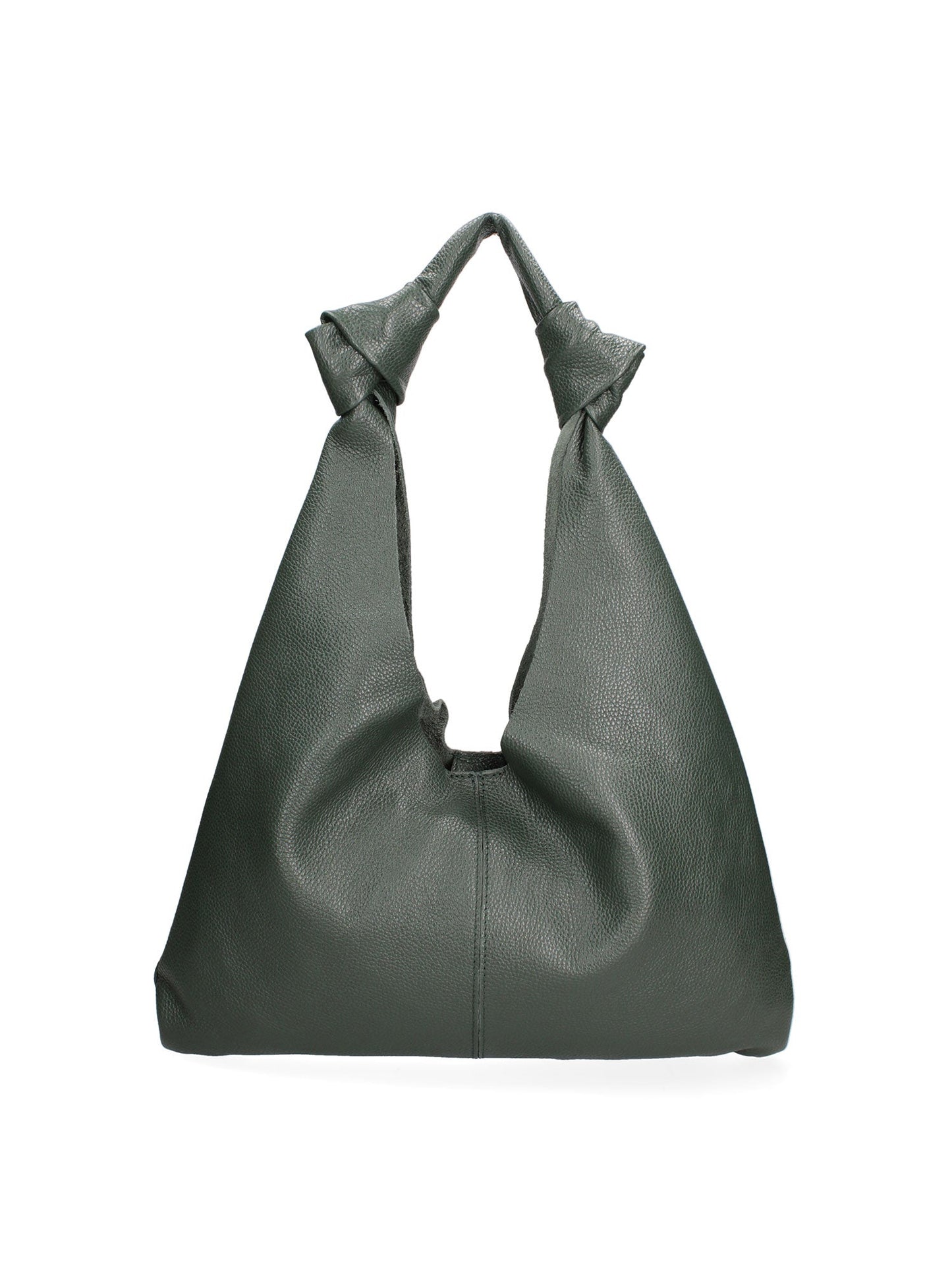 Borsa a spalla da donna In Vera pelle | Viola Castellani | VC220715623FBG-D14_VERDE_SCURO