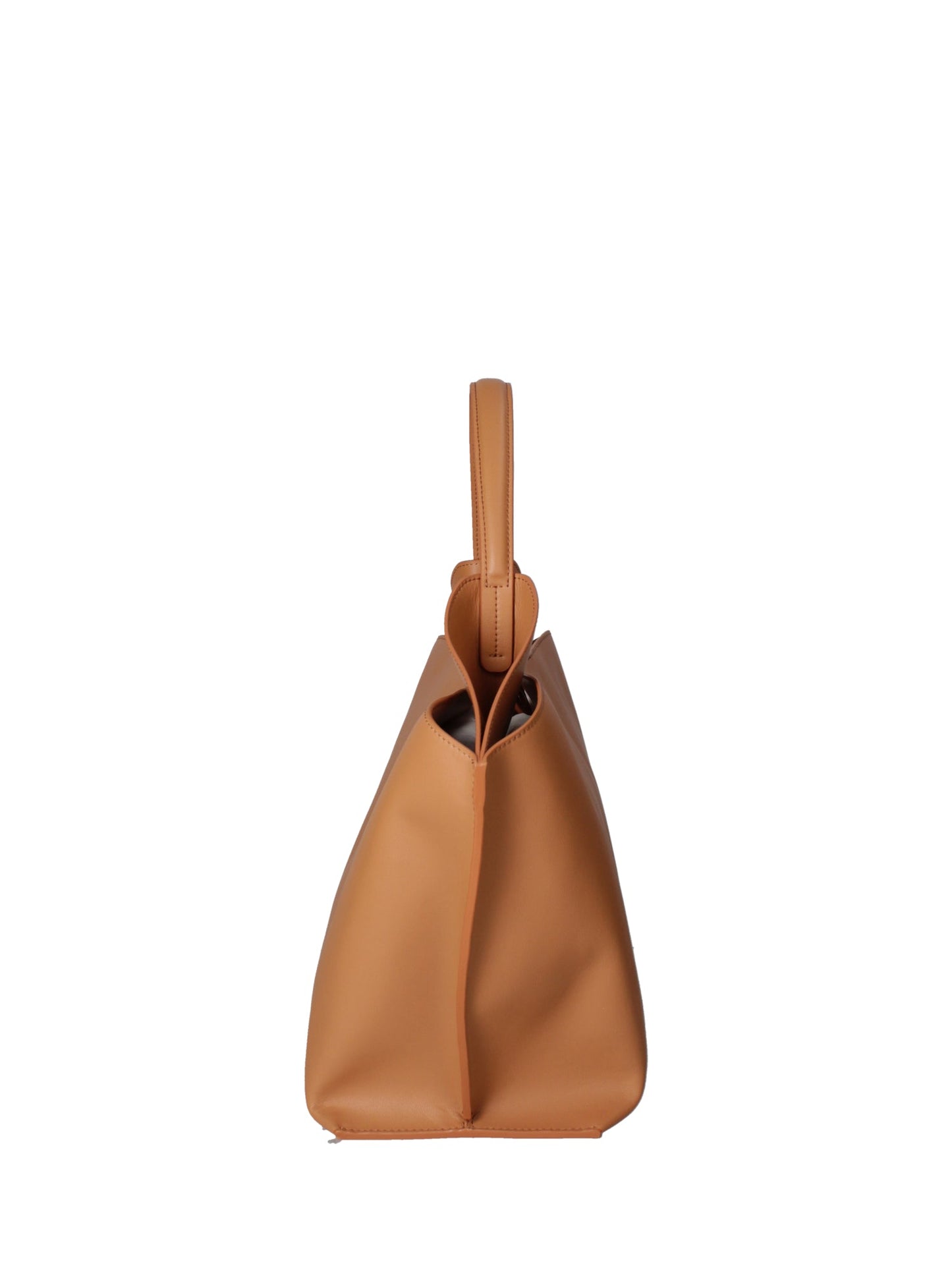 Borsa a mano da donna 100% recycled leather