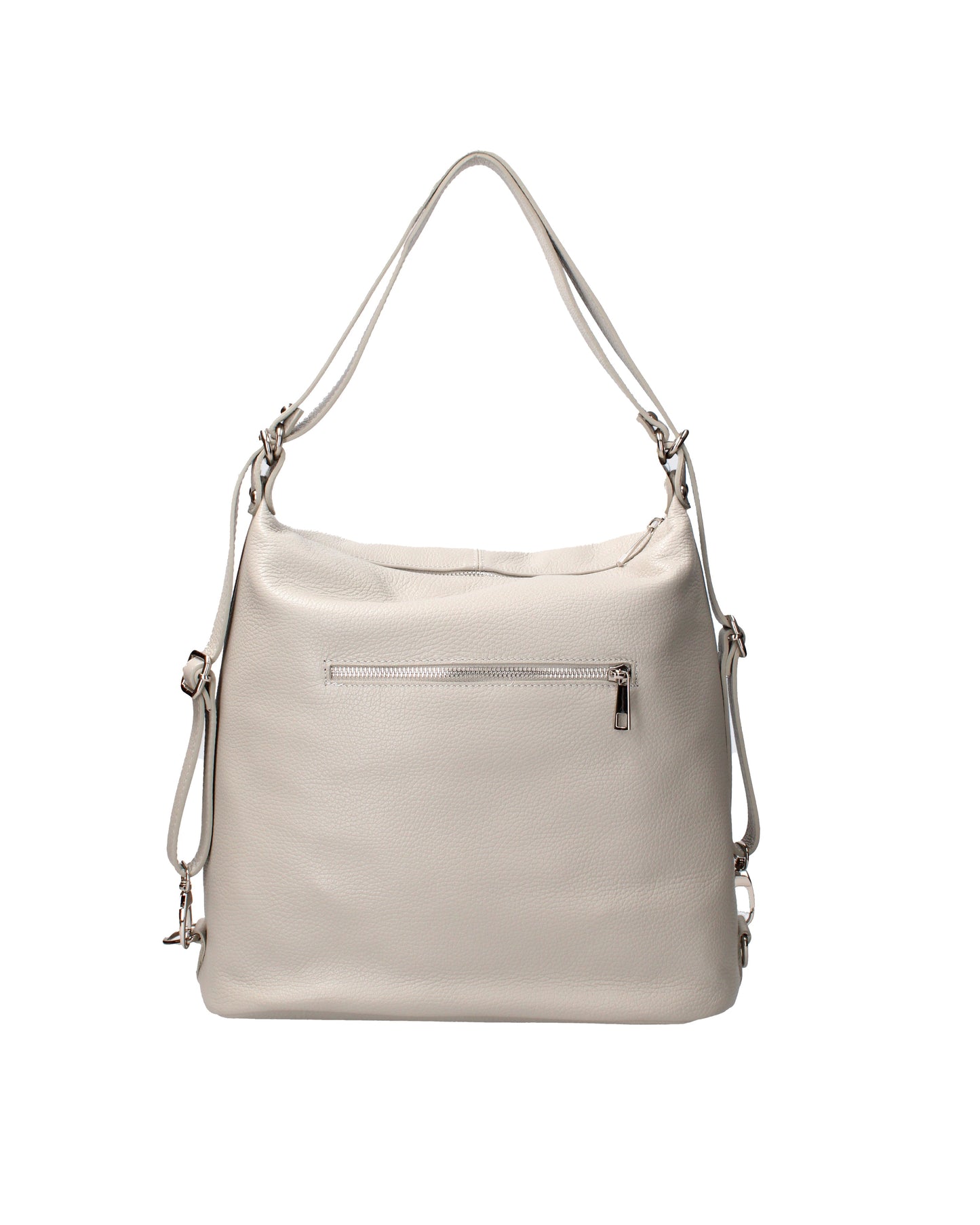 Anjelica Borsa a spalla convertibile in zaino da donna In Vera pelle