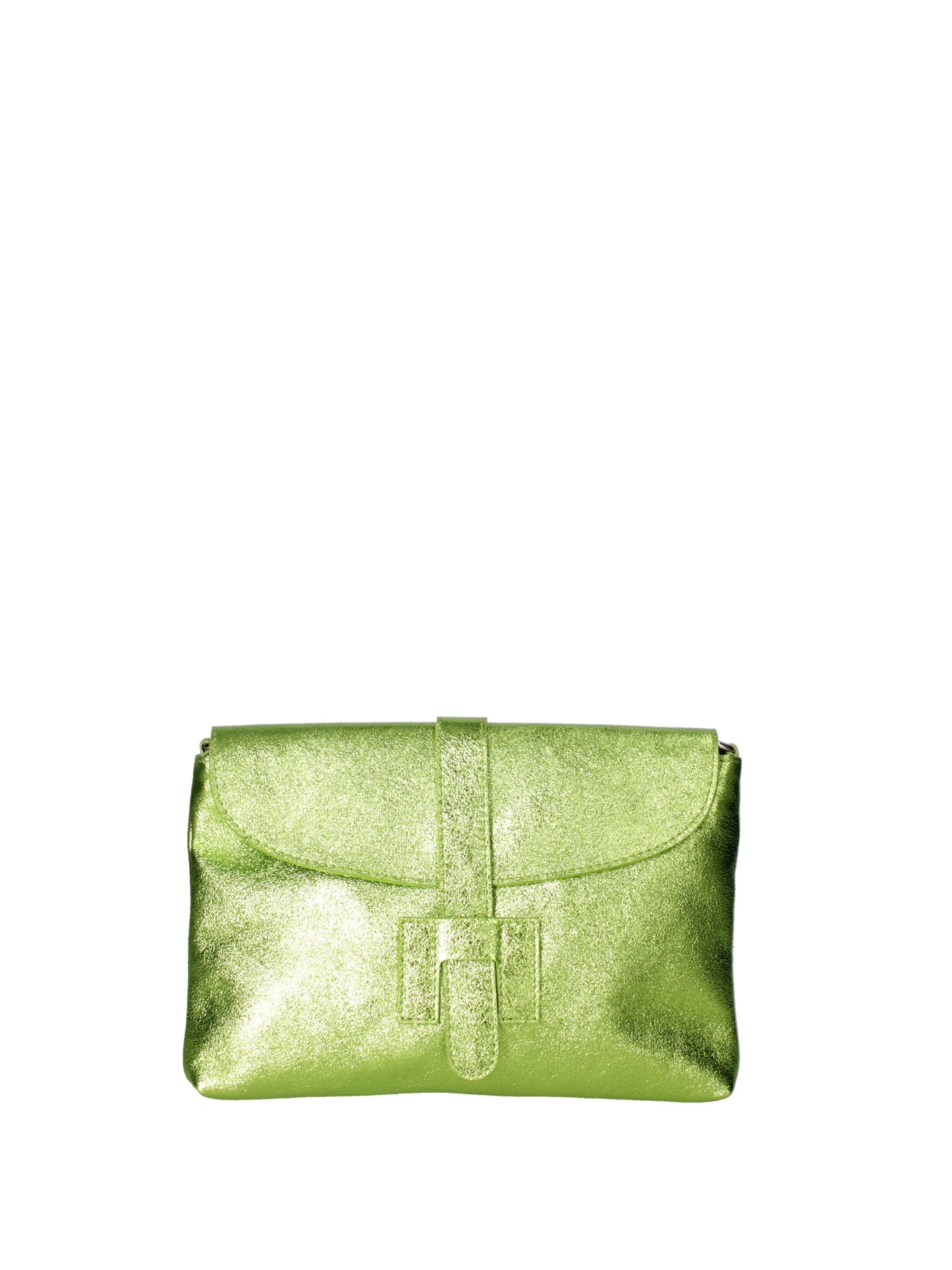 Pochette da donna In Vera pelle | Viola Castellani | VC220716323FBG-L017_VERDE_CHIARO