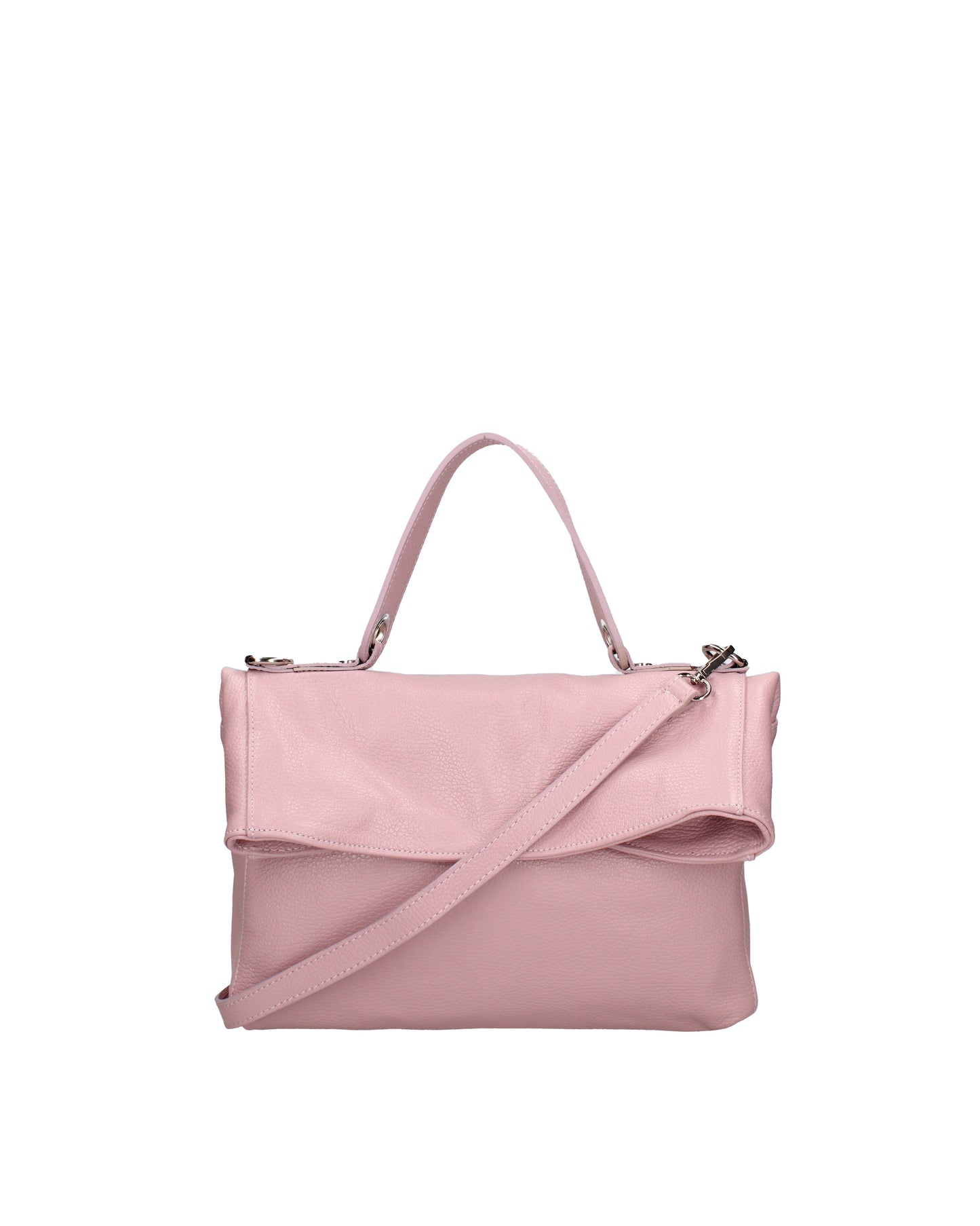 Borsa a spalla convertibile in zaino da donna In Vera pelle
