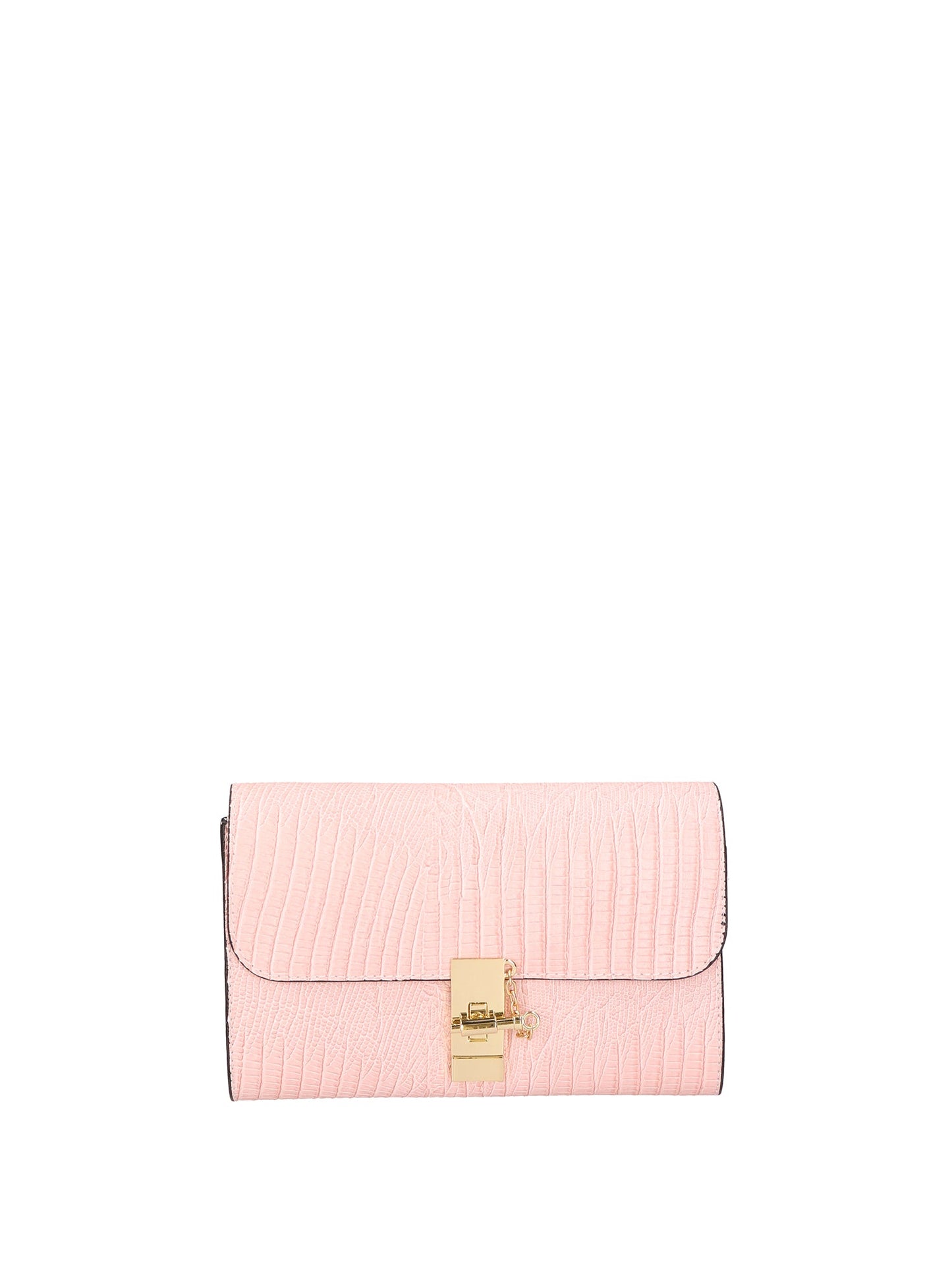Borsa a tracolla da donna In Vera pelle | Viola Castellani | VC220073423FBG-LU13_ROSA_BABY