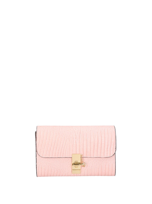 Borsa a tracolla da donna In Vera pelle | Viola Castellani | VC220073423FBG-LU13_ROSA_BABY