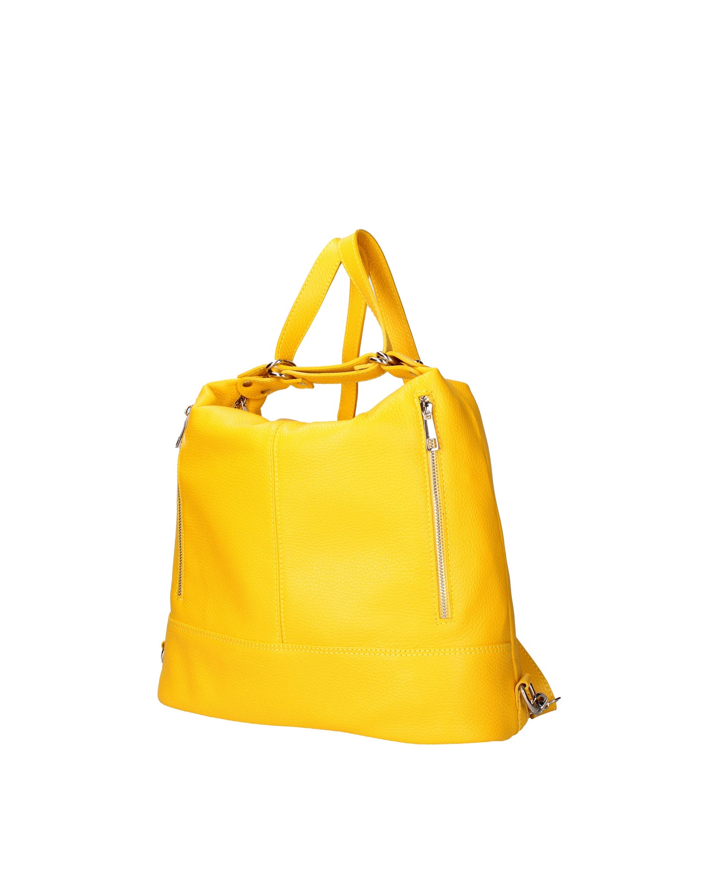 Anjelica Borsa a spalla convertibile in zaino da donna In Vera pelle
