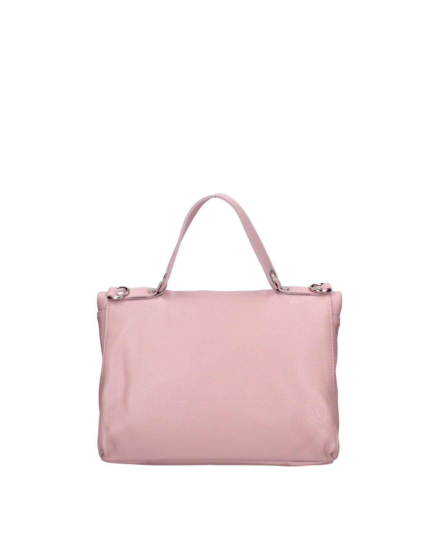 Borsa a spalla convertibile in zaino da donna In Vera pelle