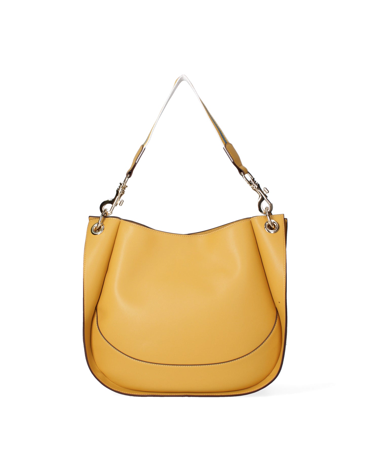 Borsa a spalla da donna 100% recycled leather