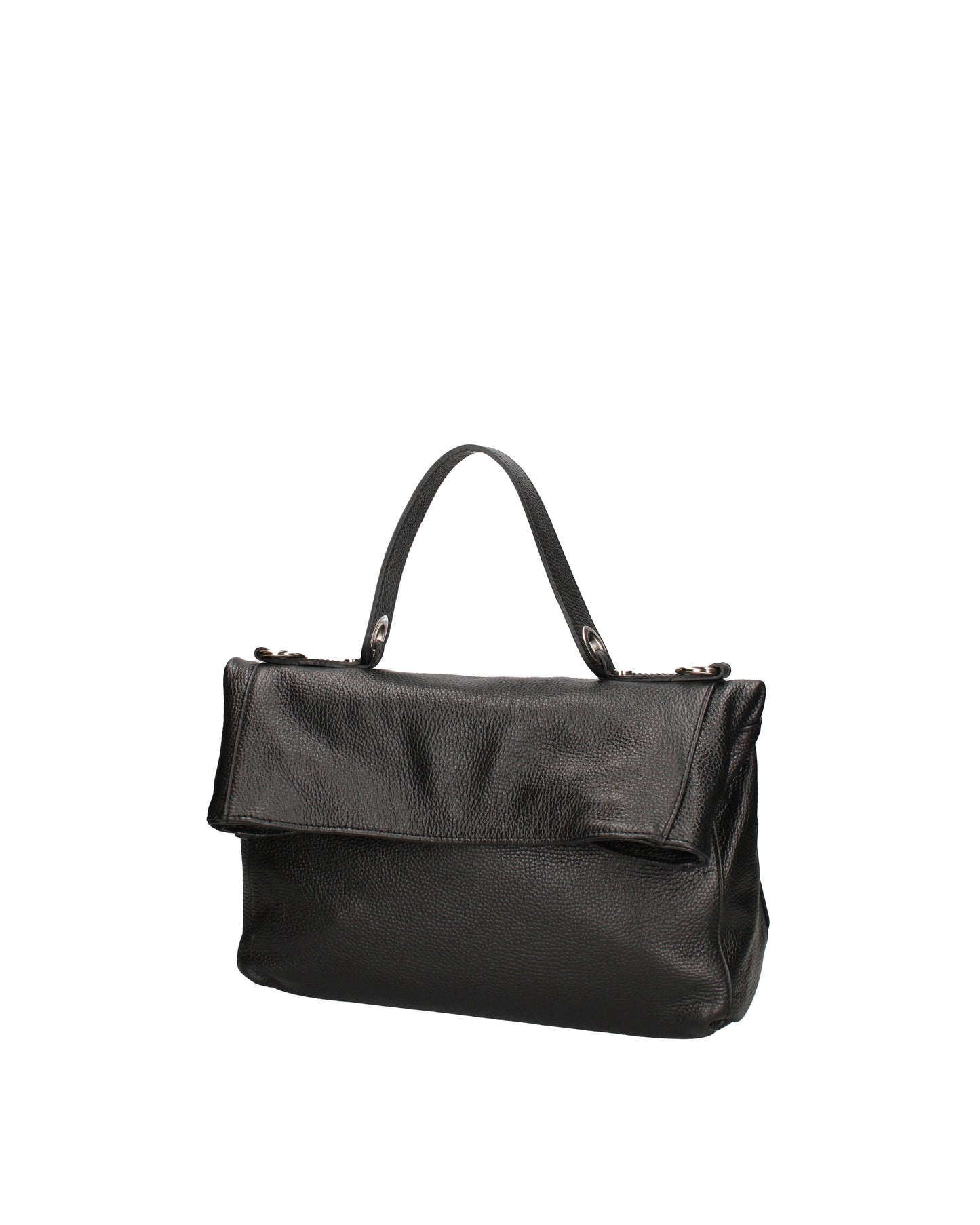 Borsa a spalla convertibile in zaino da donna In Vera pelle