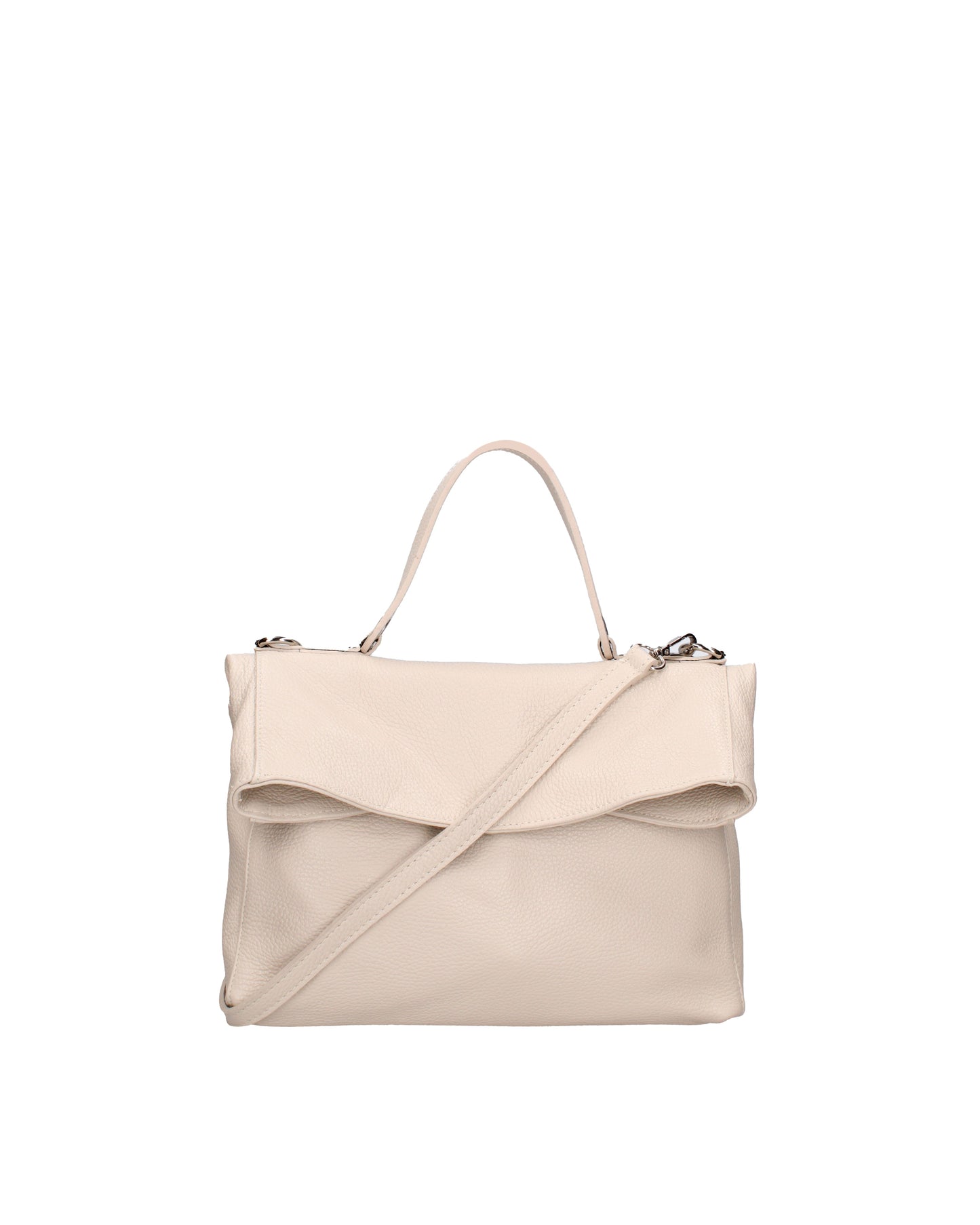 Borsa a spalla convertibile in zaino da donna In Vera pelle