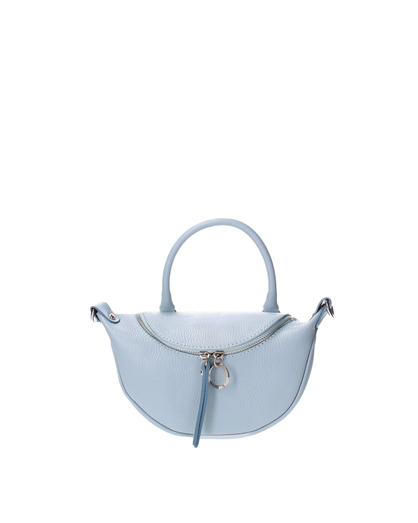 Borsa a mano da donna In Vera pelle | Viola Castellani | VC220714223FBG-D92_CELESTE