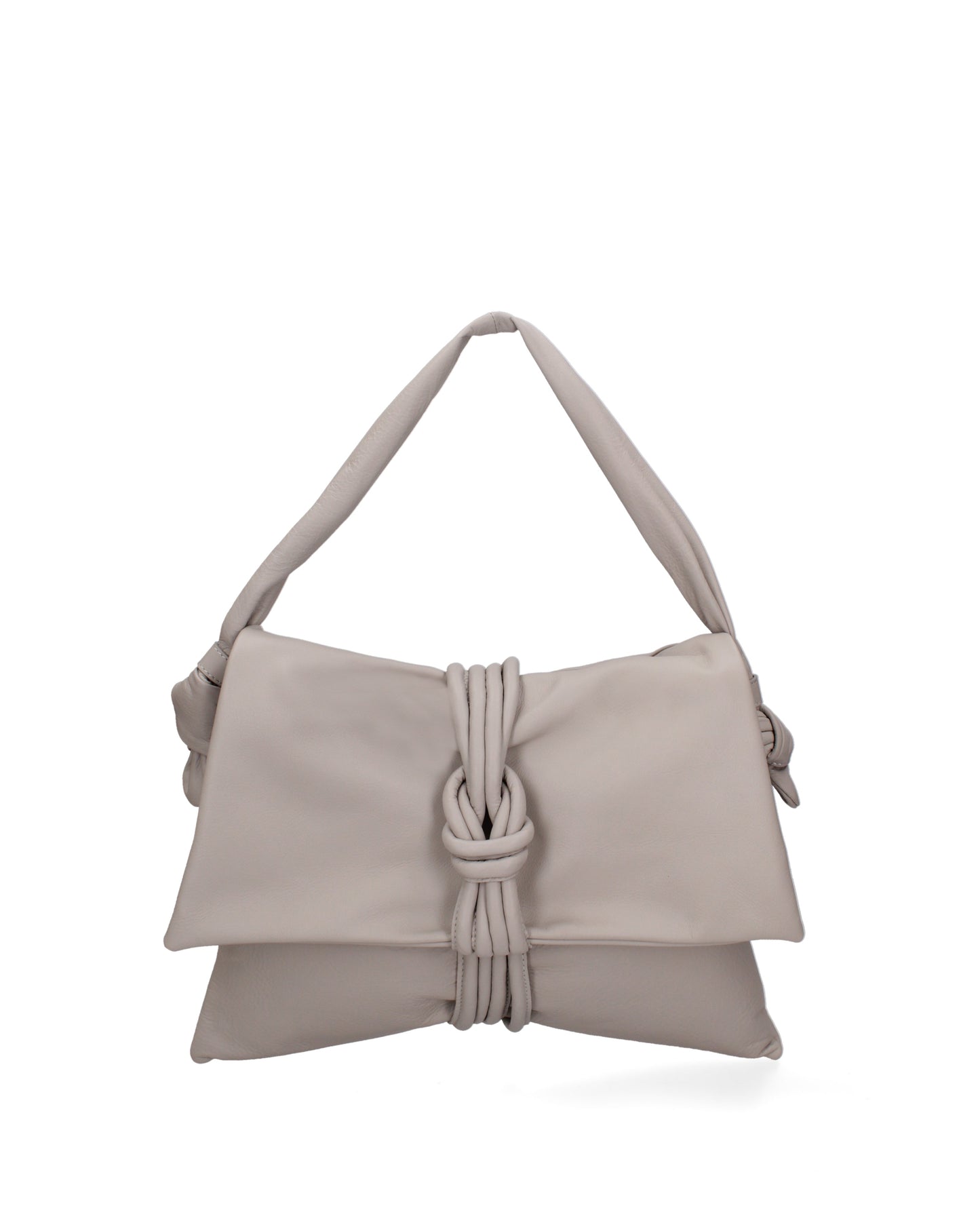 Borsa a spalla da donna In Vera pelle | Viola Castellani | VC220717223FBG-S86_GRIGIO