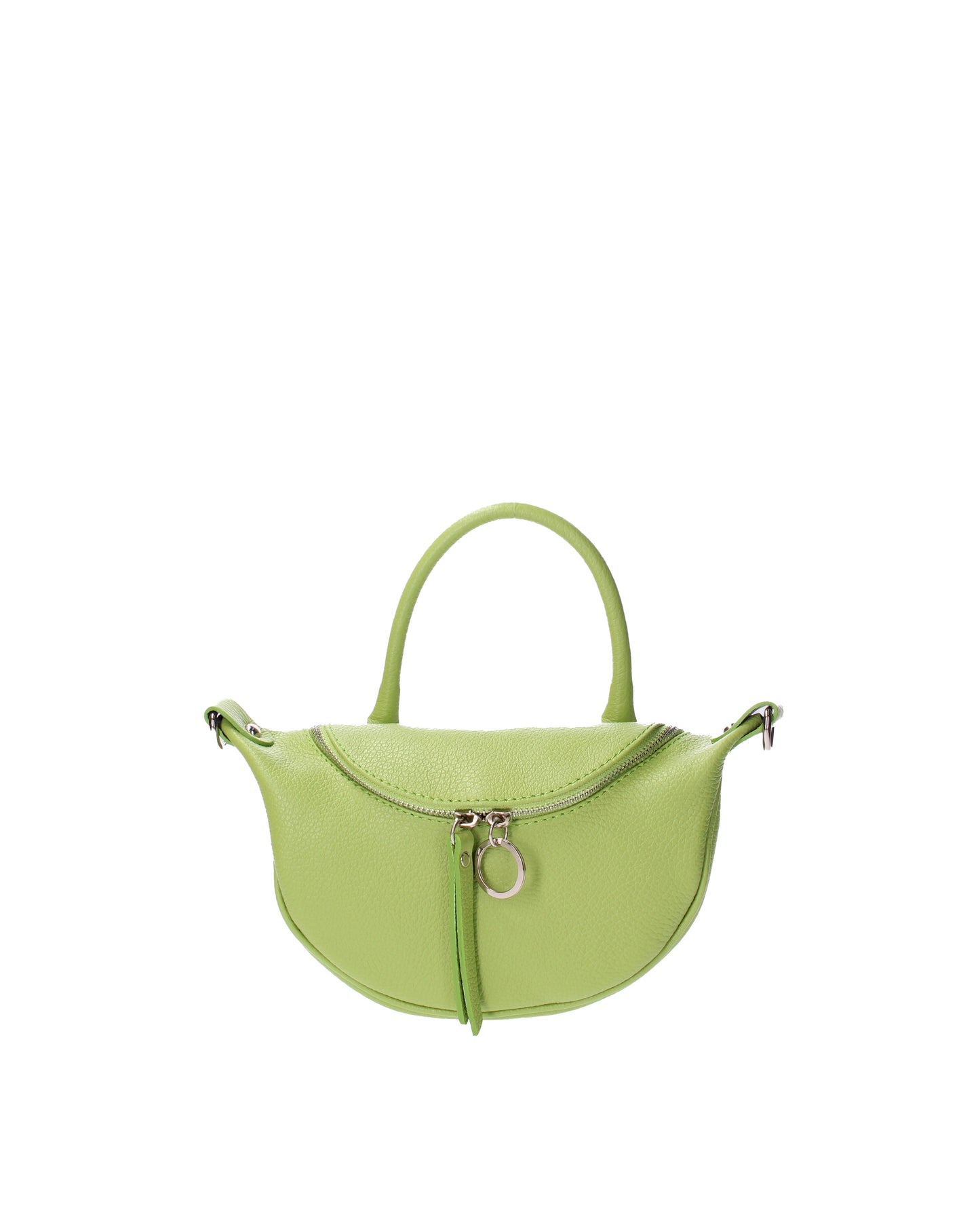Borsa a mano da donna In Vera pelle | Viola Castellani | VC220714223FBG-D12_VERDE