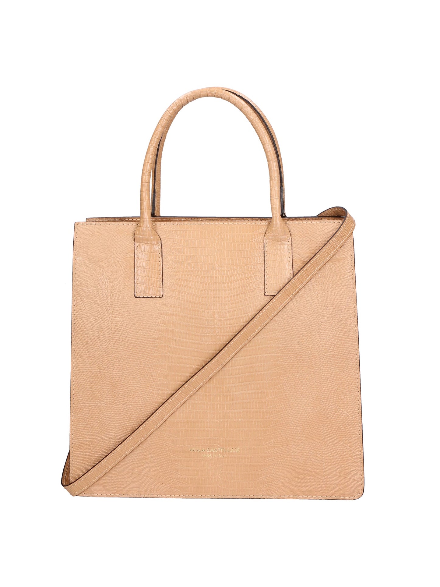 Xaveria borsa a mano da Donna in Vera Pelle