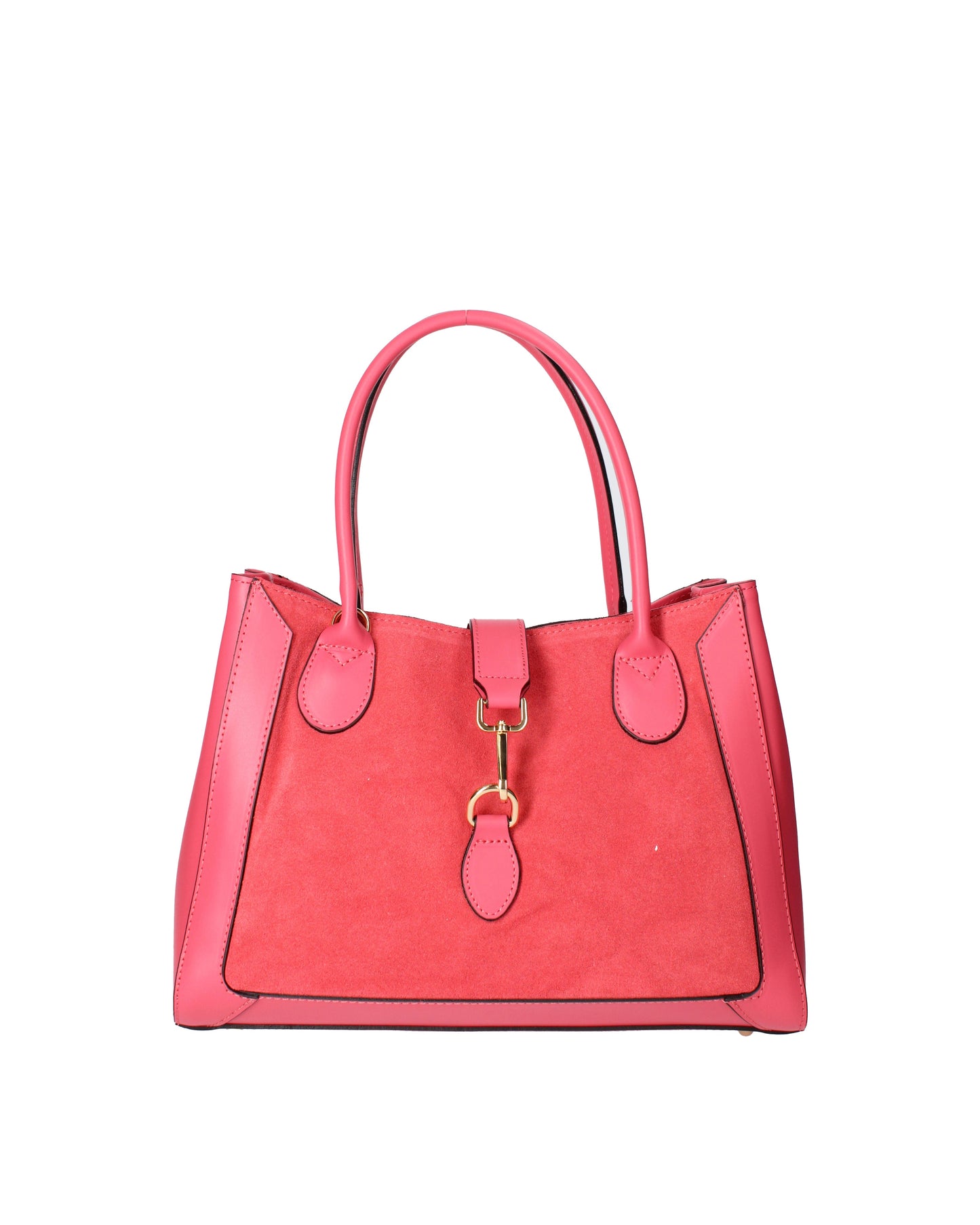 Borsa a mano da donna In Vera pelle | Viola Castellani | VC220715023FBG-L317_FUXIA
