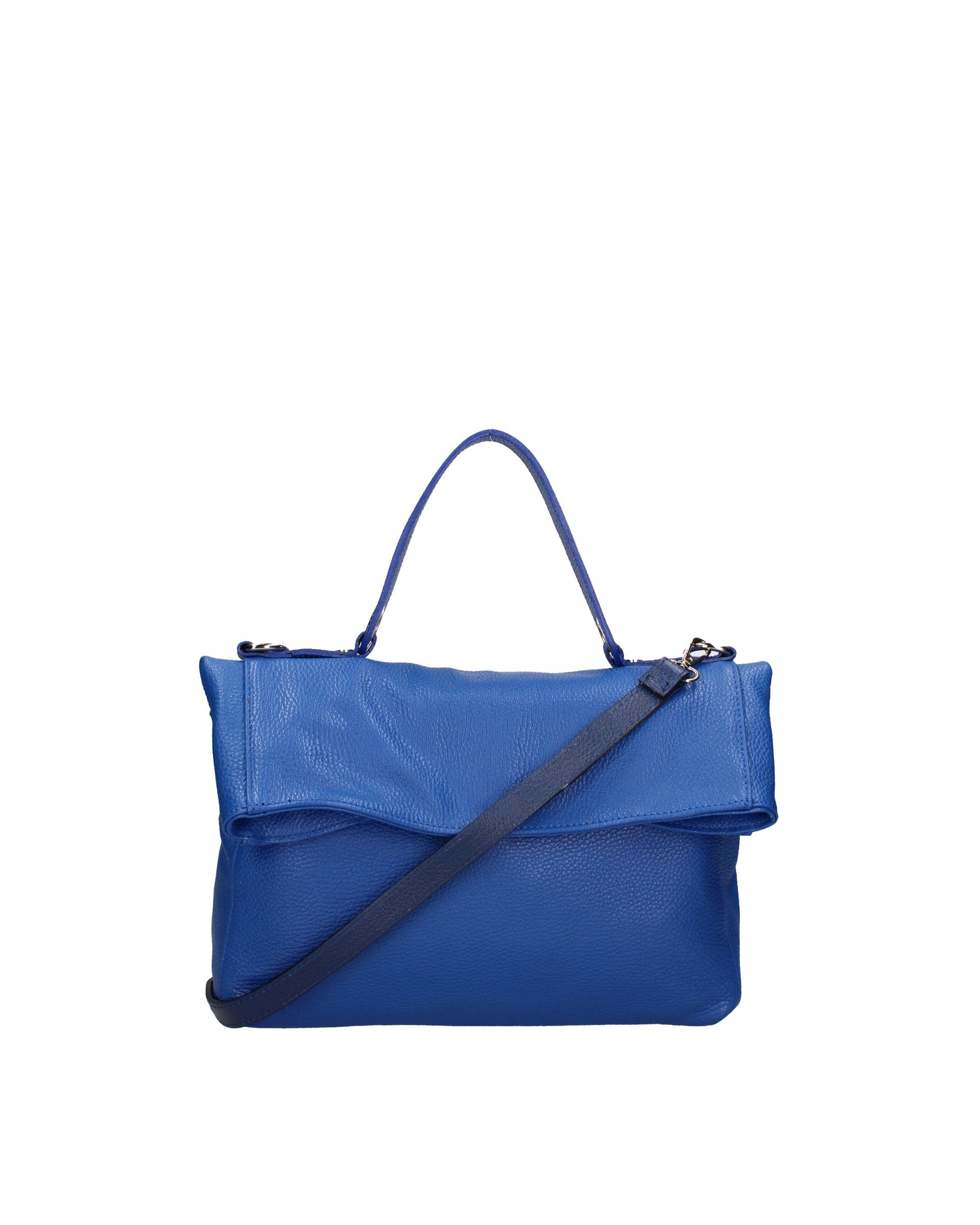 Borsa a spalla convertibile in zaino da donna In Vera pelle
