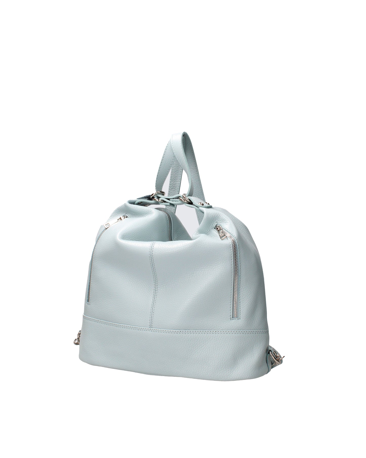 Anjelica Borsa a spalla convertibile in zaino da donna In Vera pelle