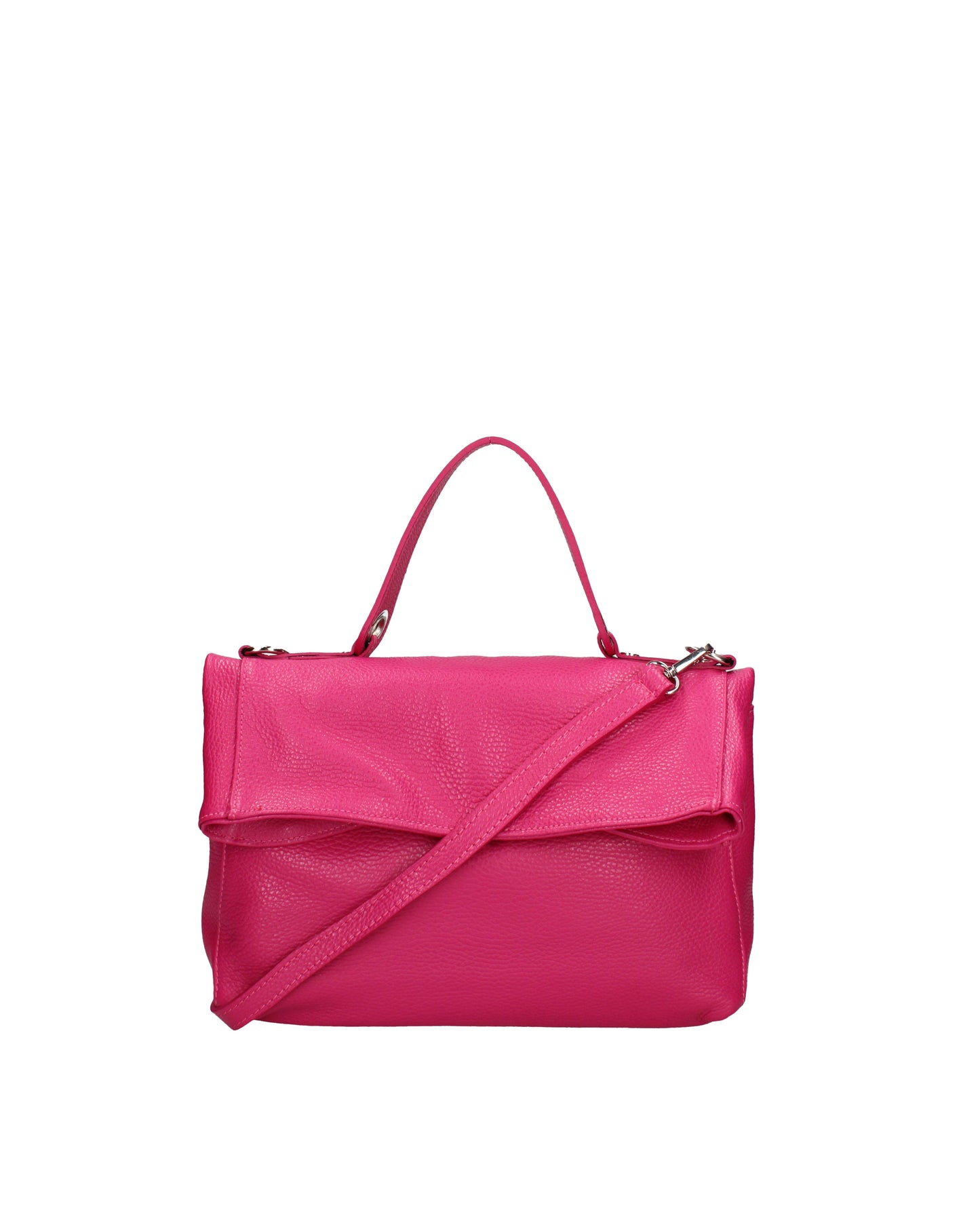 Borsa a spalla convertibile in zaino da donna In Vera pelle