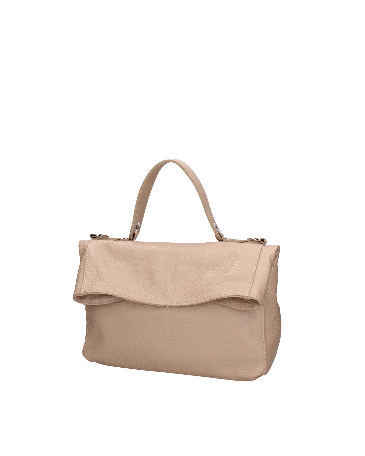 Borsa a spalla convertibile in zaino da donna In Vera pelle
