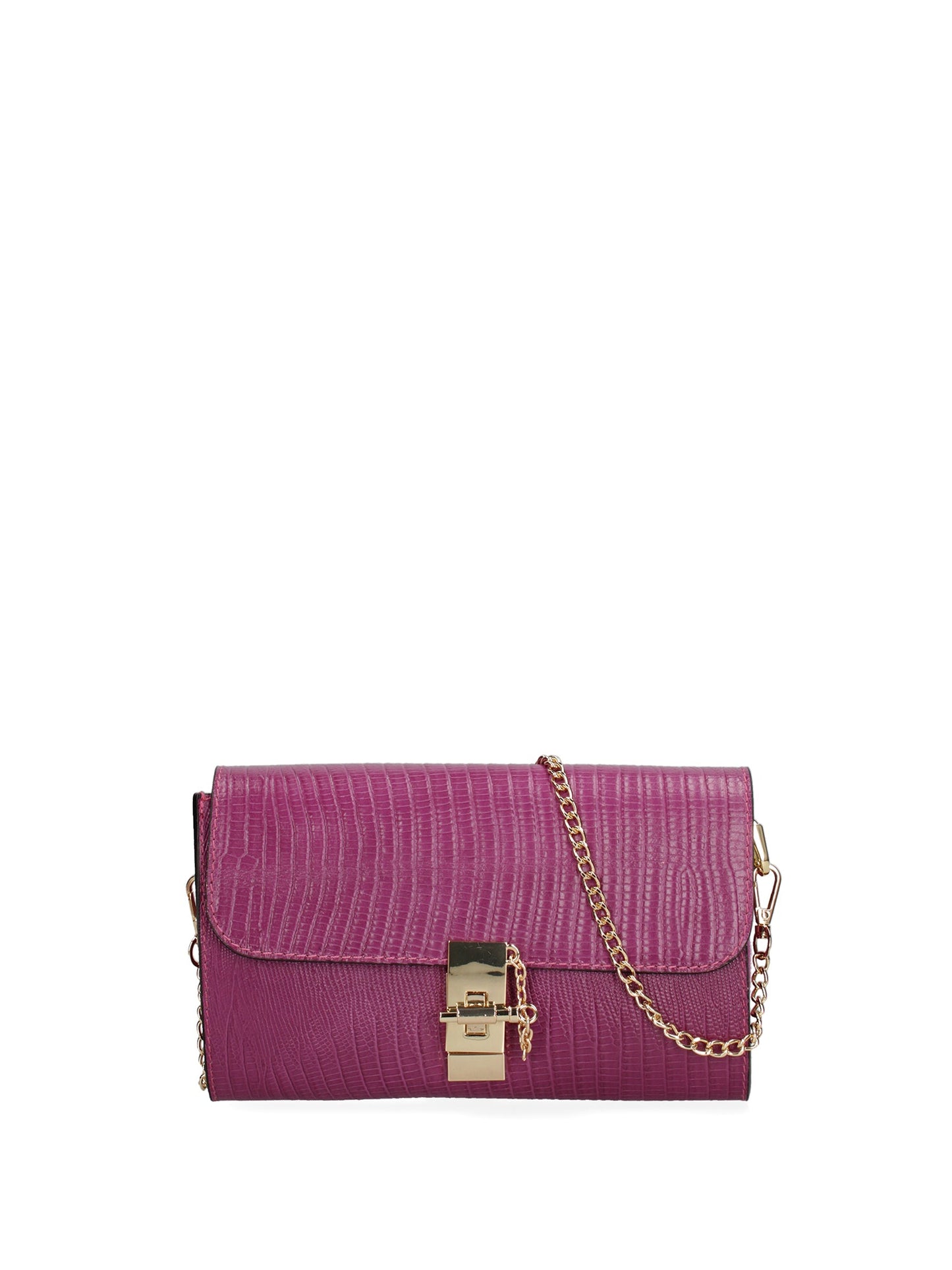 Borsa a tracolla da donna In Vera pelle | Viola Castellani | VC220073423FBG-217_PETUNIA
