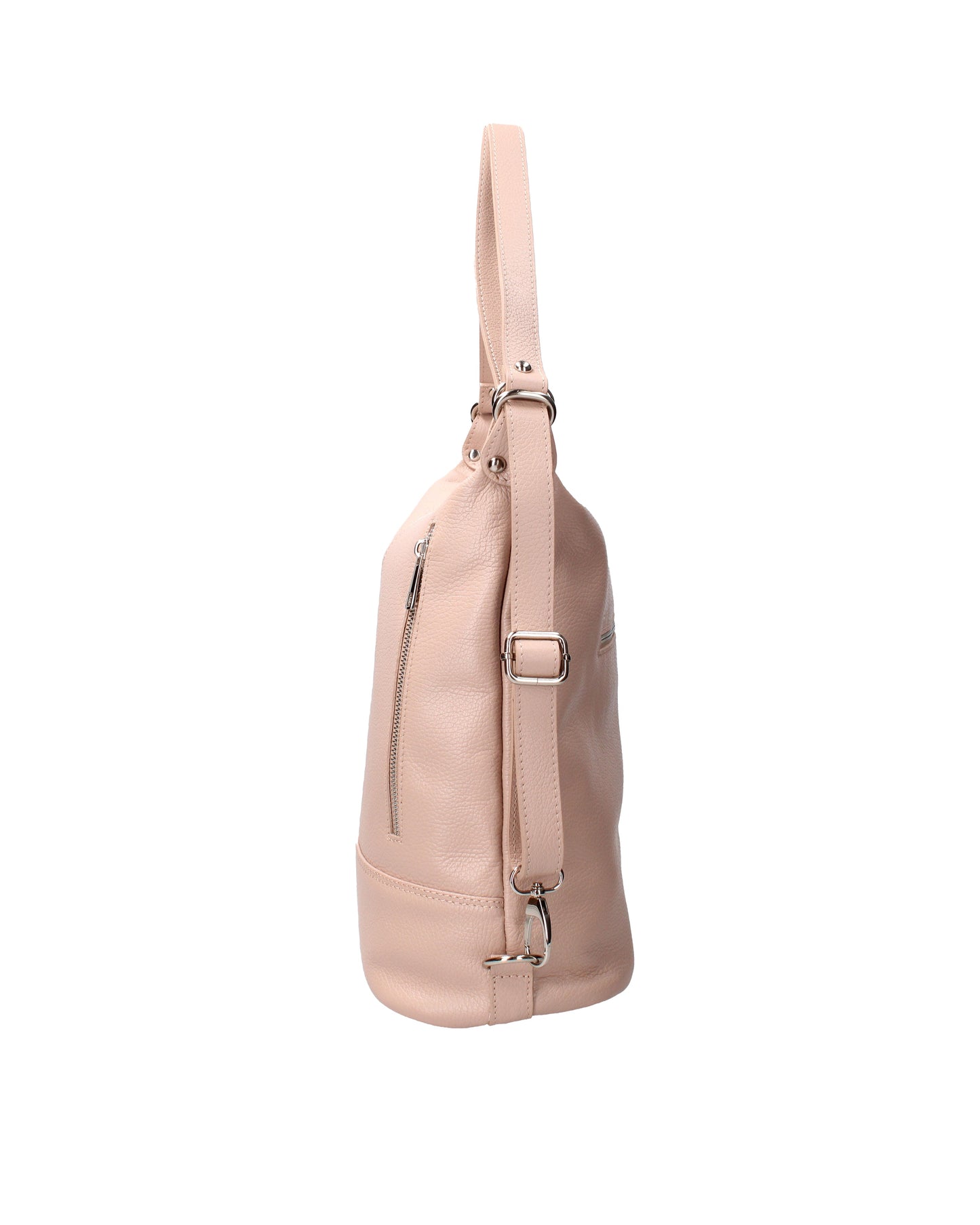 Anjelica Borsa a spalla convertibile in zaino da donna In Vera pelle