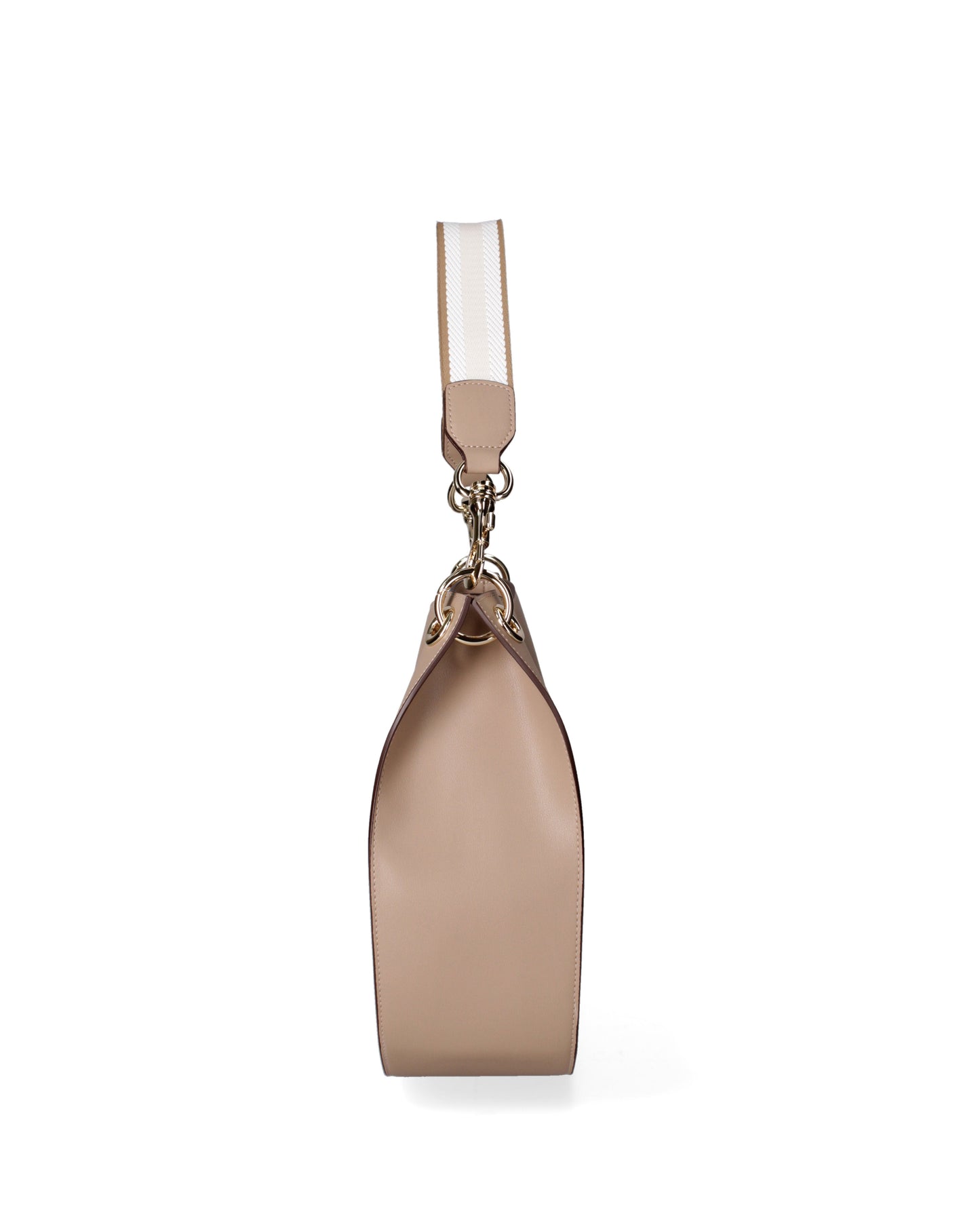 Borsa a spalla da donna 100% recycled leather