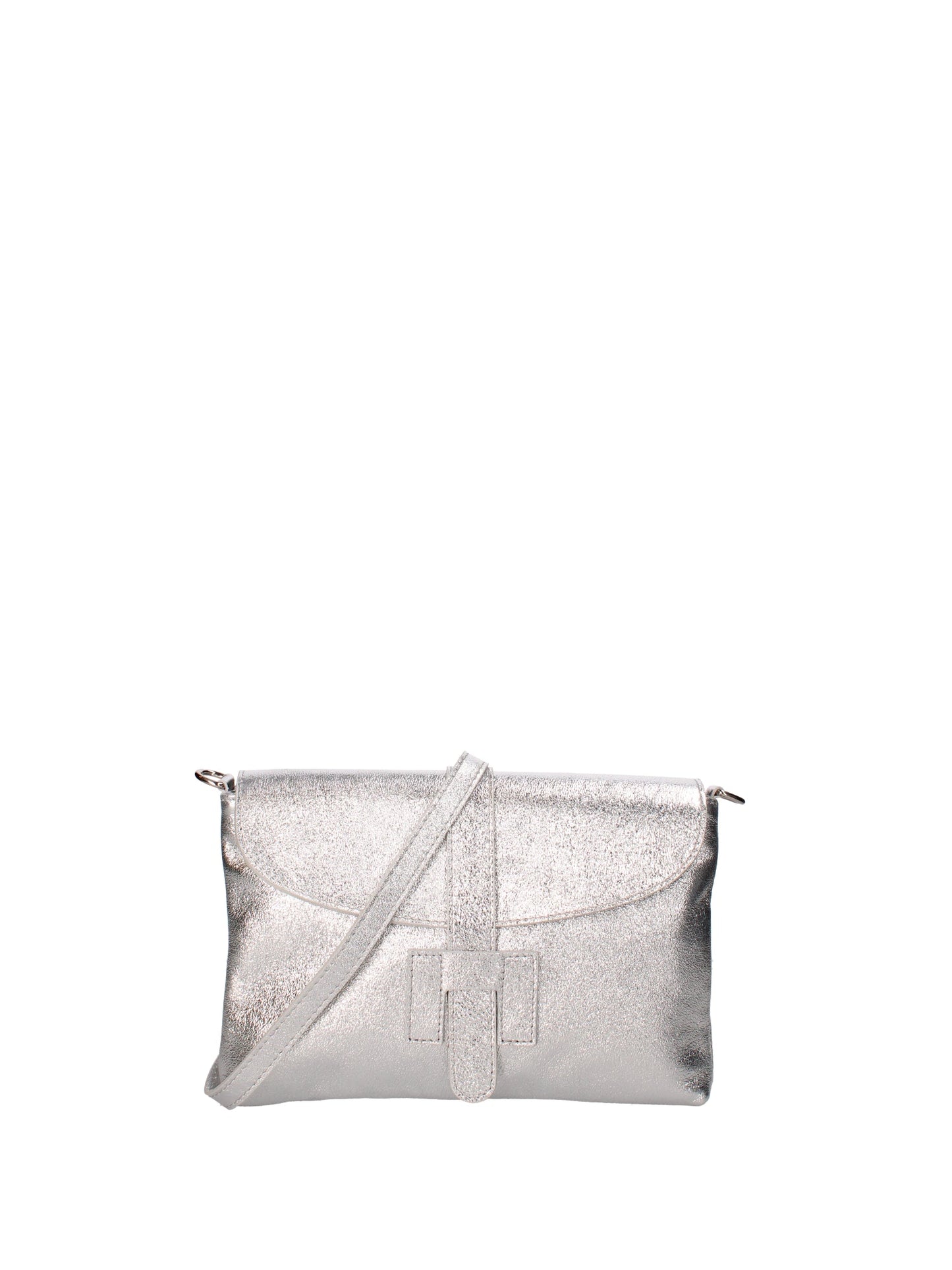 Pochette da donna In Vera pelle | Viola Castellani | VC220716323FBG-L001_ARGENTO