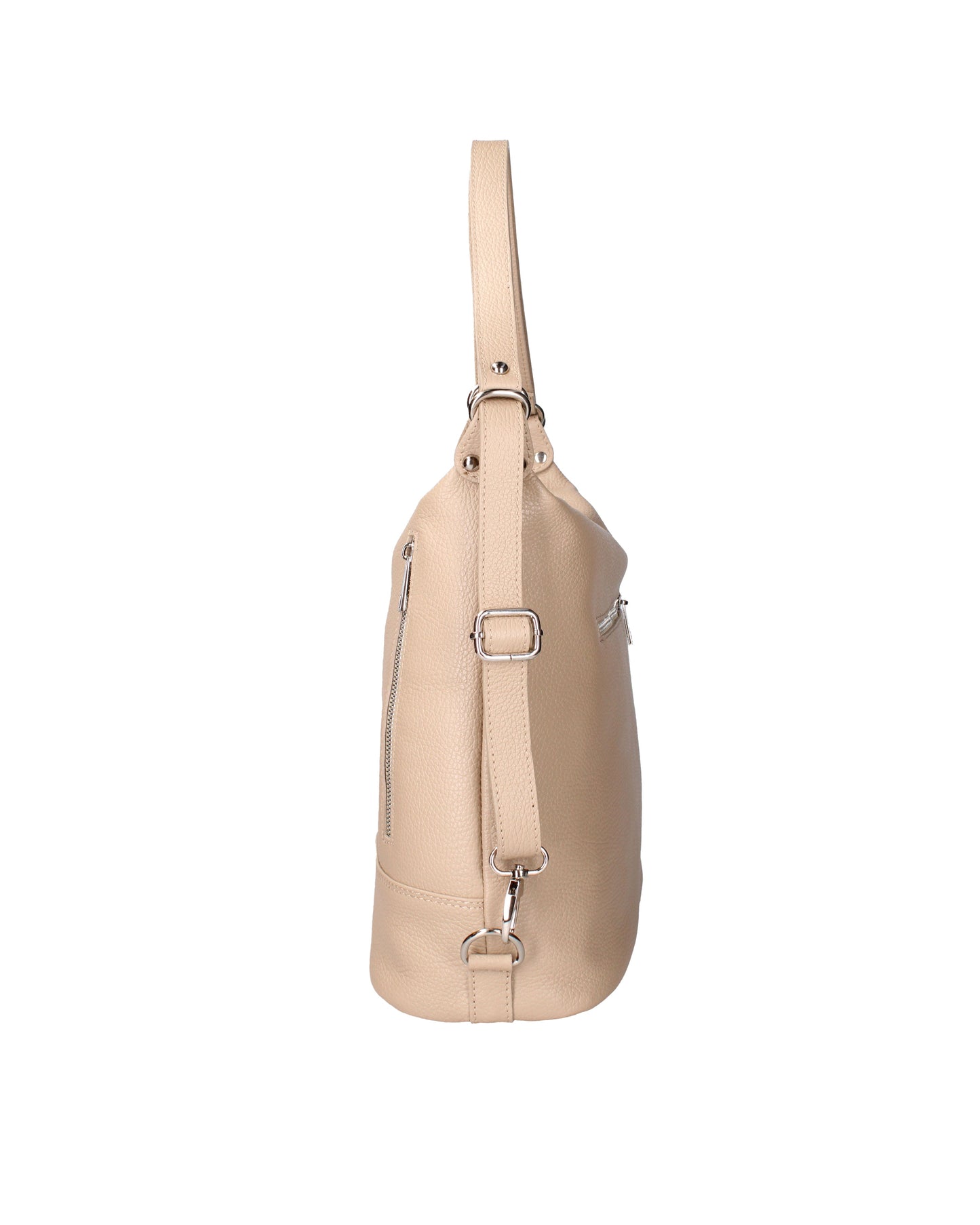 Anjelica Borsa a spalla convertibile in zaino da donna In Vera pelle
