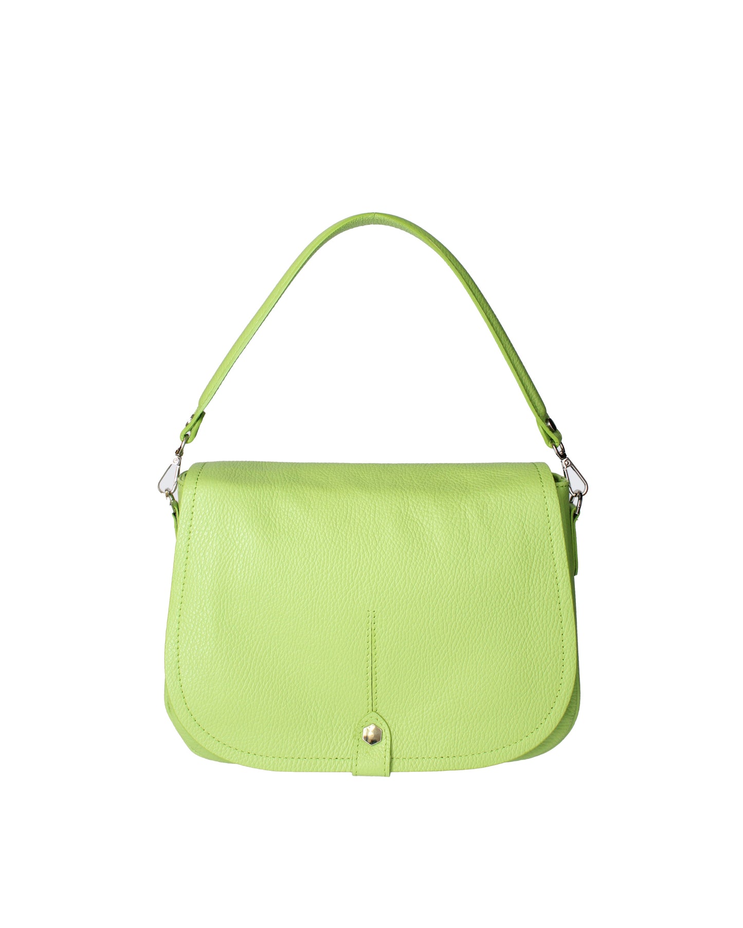 Borsa a spalla da donna In Vera pelle | Viola Castellani | VC220713923FBG-D12_VERDE