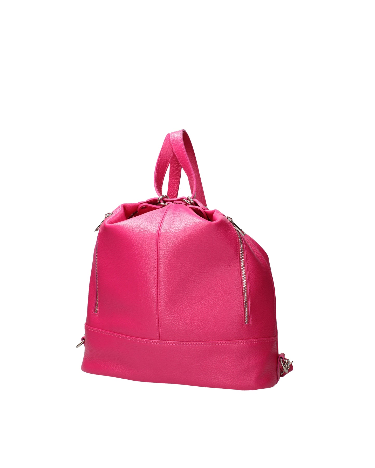 Anjelica Borsa a spalla convertibile in zaino da donna In Vera pelle