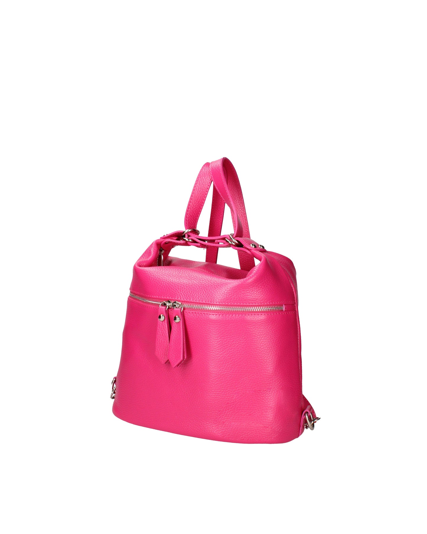Bianca Borsa a spalla convertibile in zaino da donna In Vera pelle