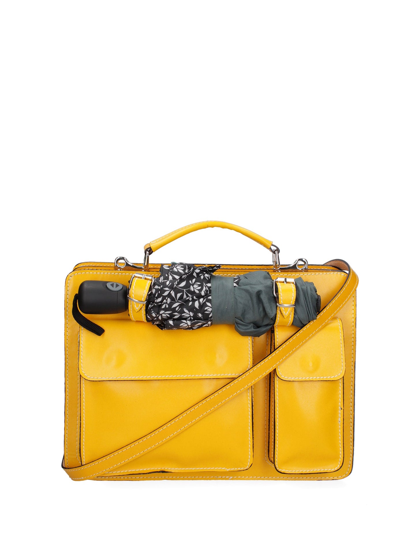Borsa da lavoro da uomo In Vera pelle