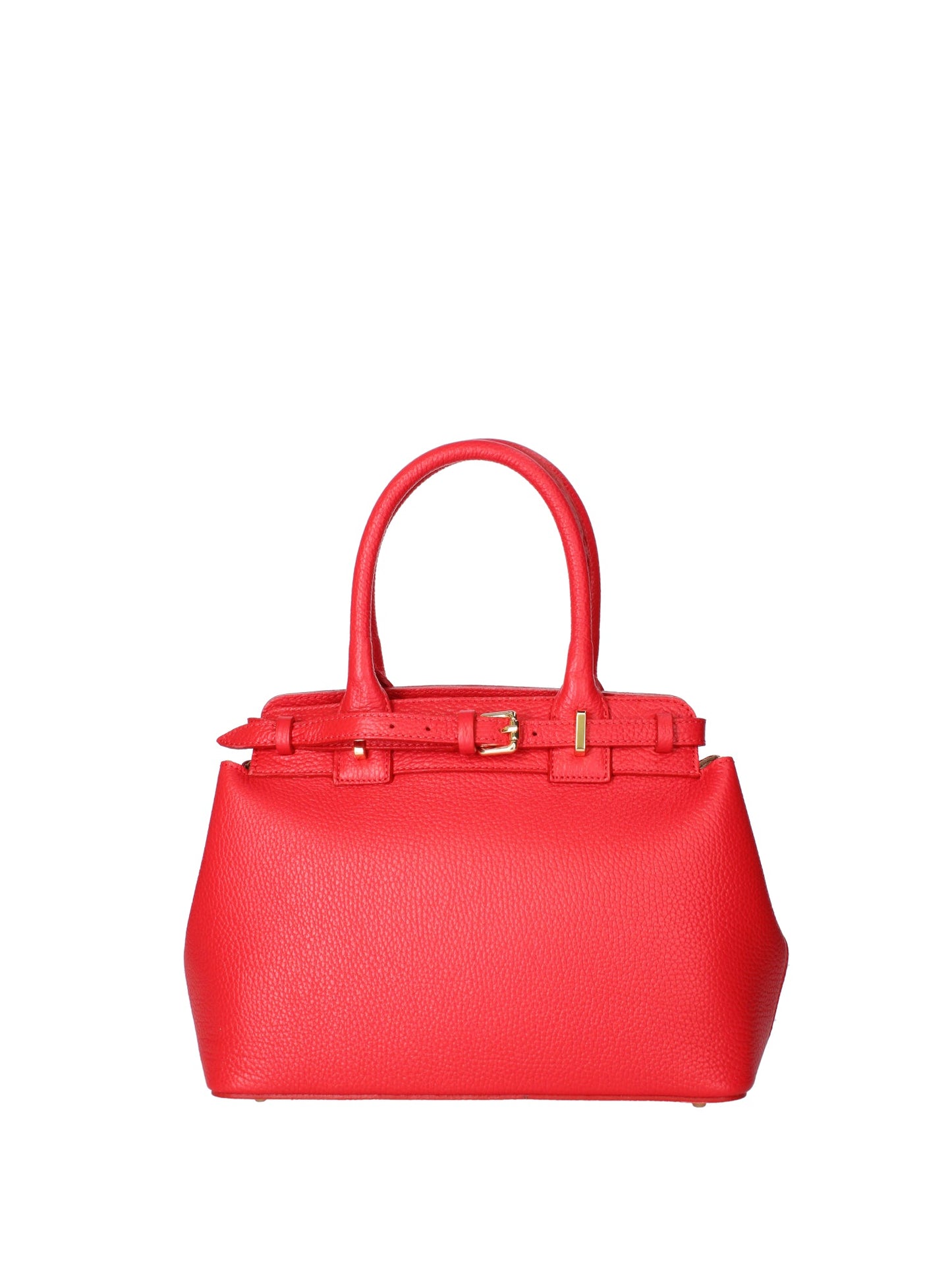 Borsa a mano da donna In Vera pelle | Viola Castellani | VC220714623FBG-D58_ROSSO_FUOCO