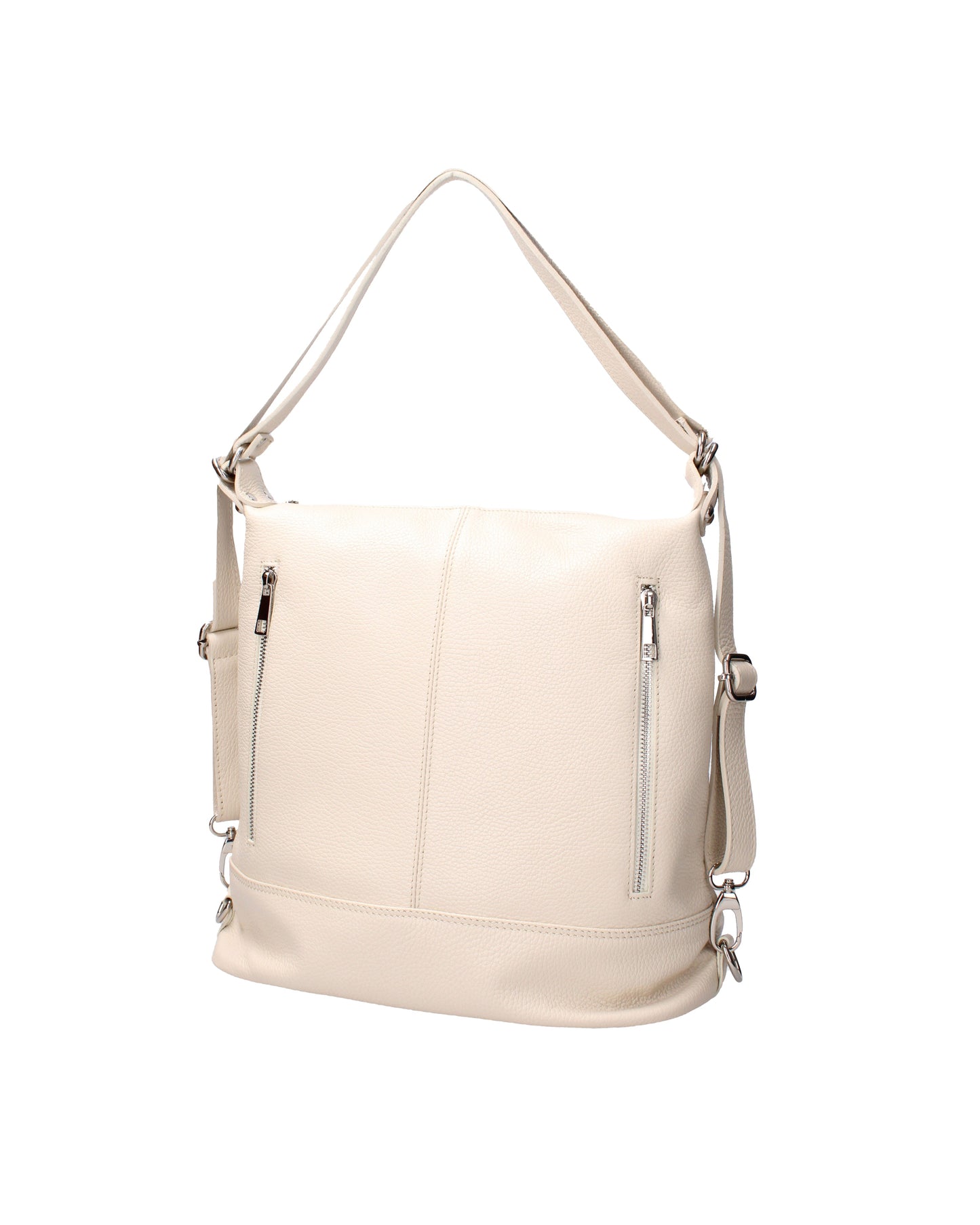 Anjelica Borsa a spalla convertibile in zaino da donna In Vera pelle