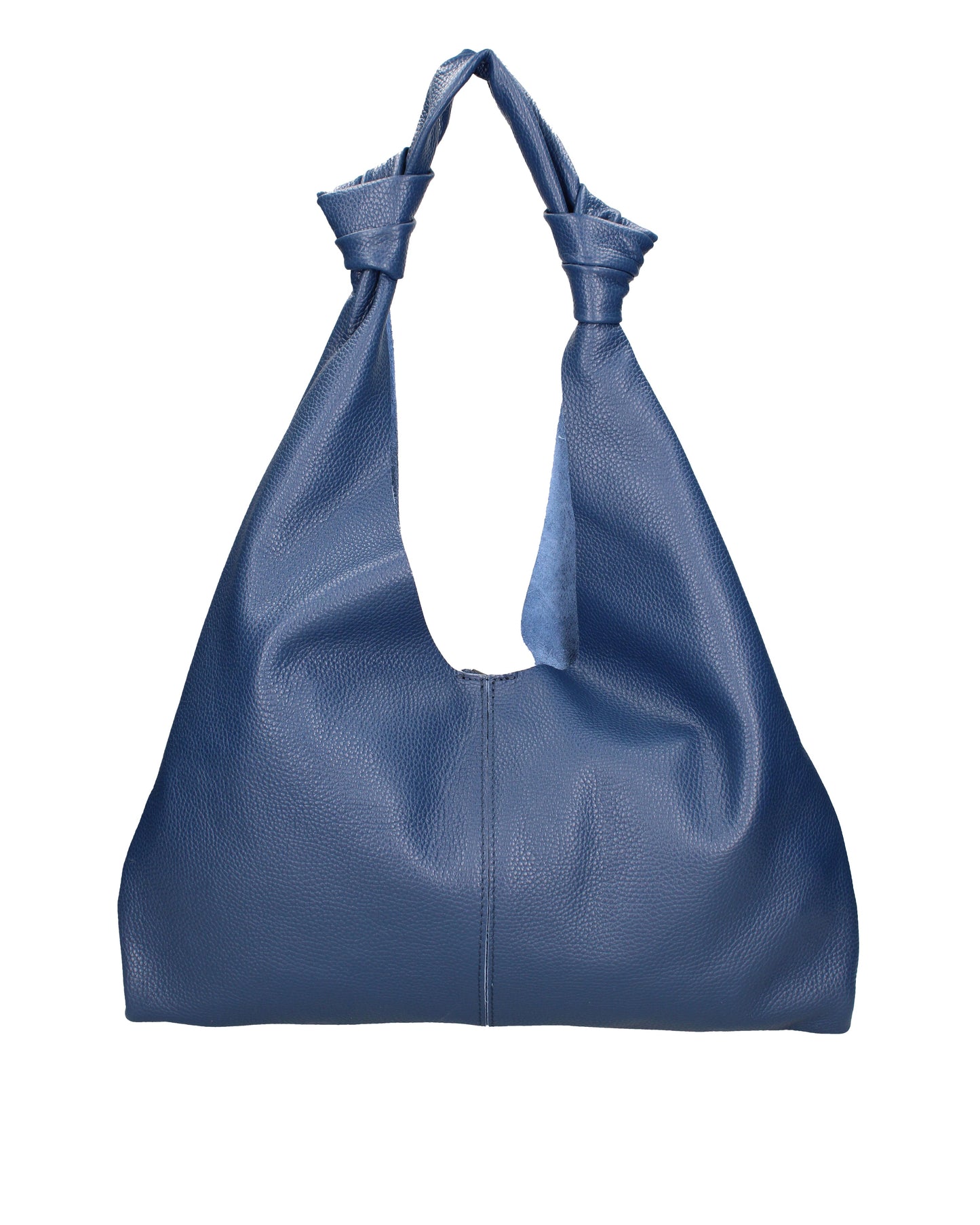 Borsa a spalla da donna In Vera pelle | Viola Castellani | VC220715623FBG-D24_BLU