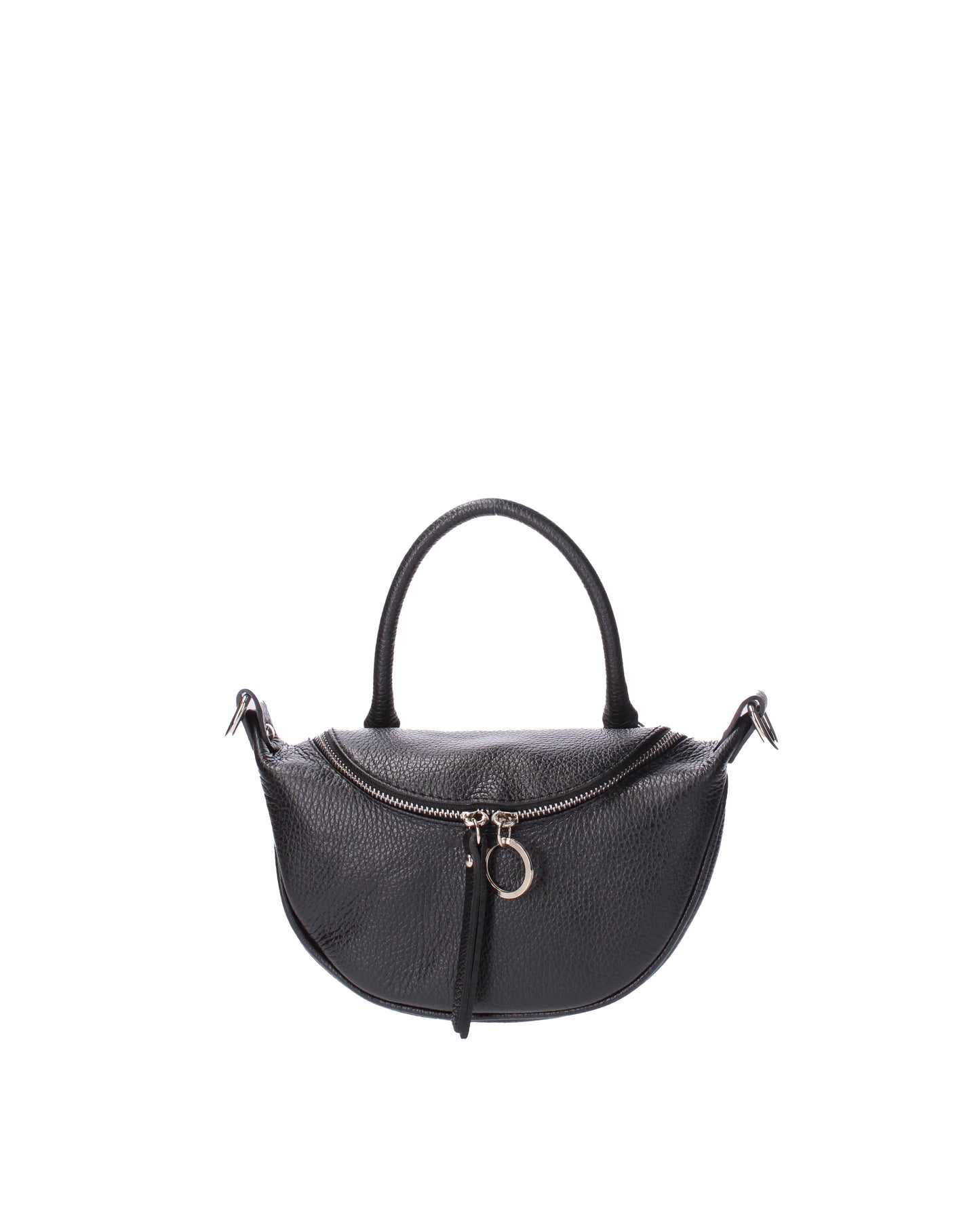 Borsa a mano da donna In Vera pelle | Viola Castellani | VC220714223FBG-D28_NERO