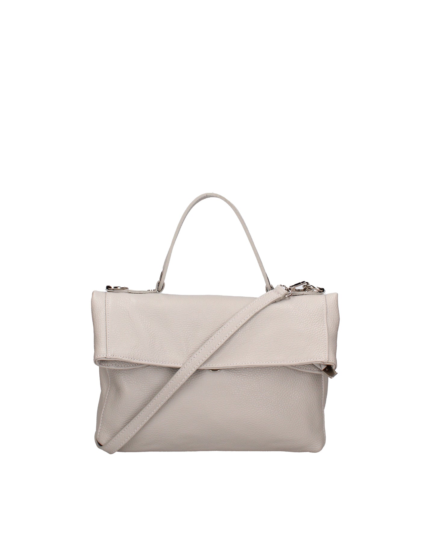 Borsa a spalla convertibile in zaino da donna In Vera pelle